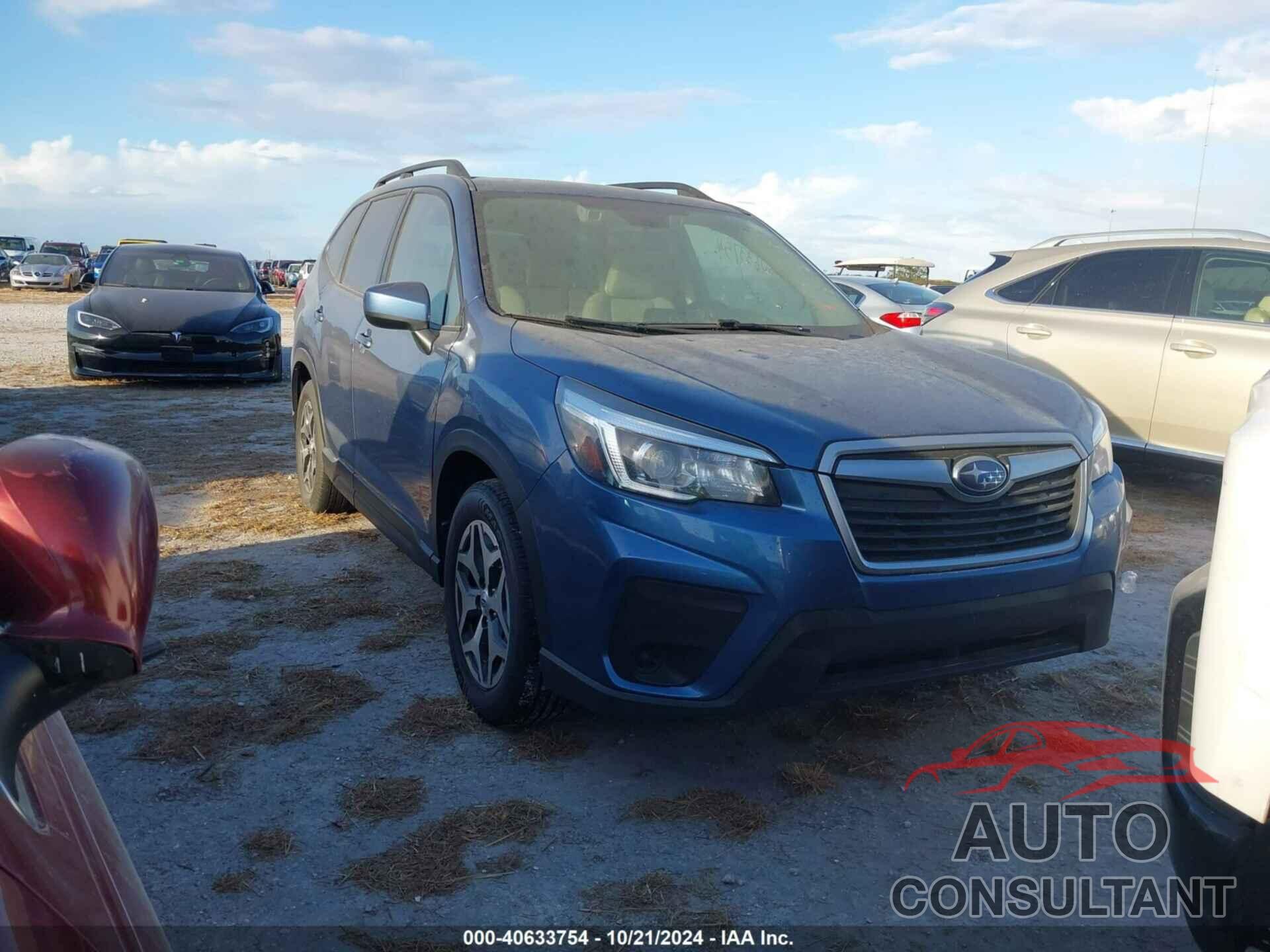 SUBARU FORESTER 2020 - JF2SKAJCXLH509893