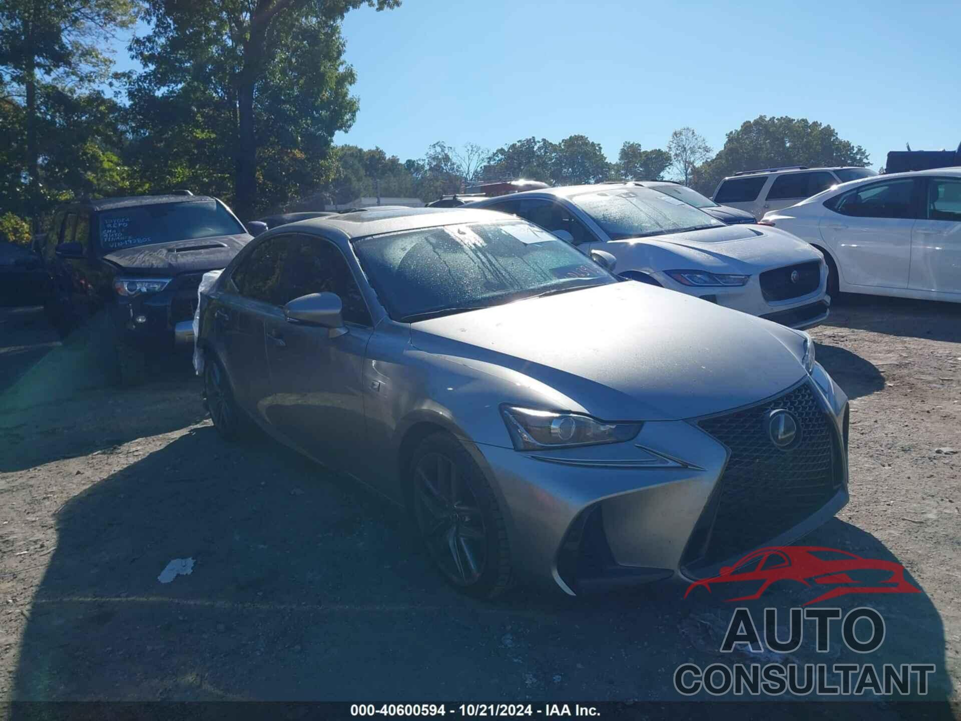 LEXUS IS 300 2018 - JTHBA1D20J5063934