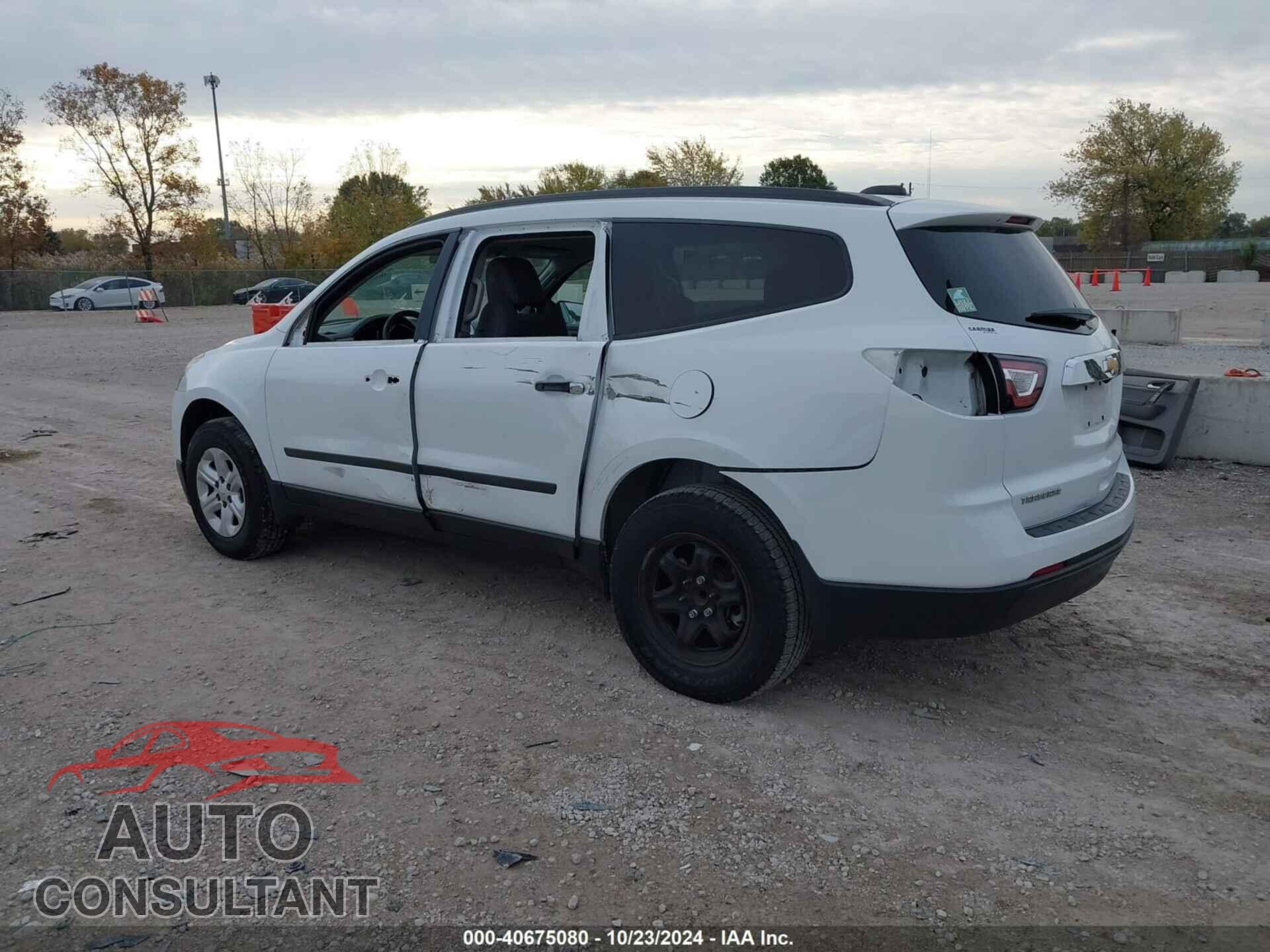 CHEVROLET TRAVERSE 2017 - 1GNKRFKD9HJ230764