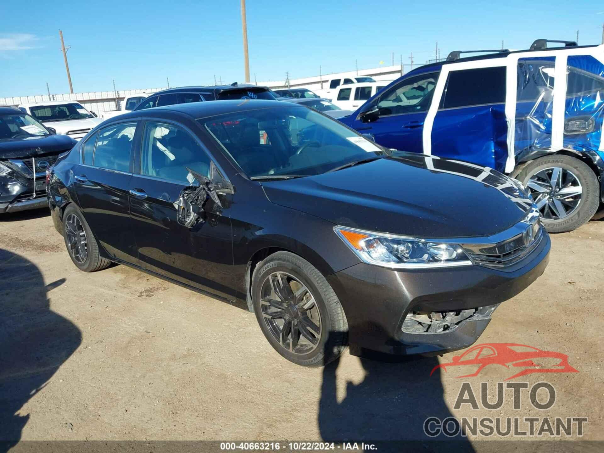 HONDA ACCORD 2017 - 1HGCR2F82HA125102