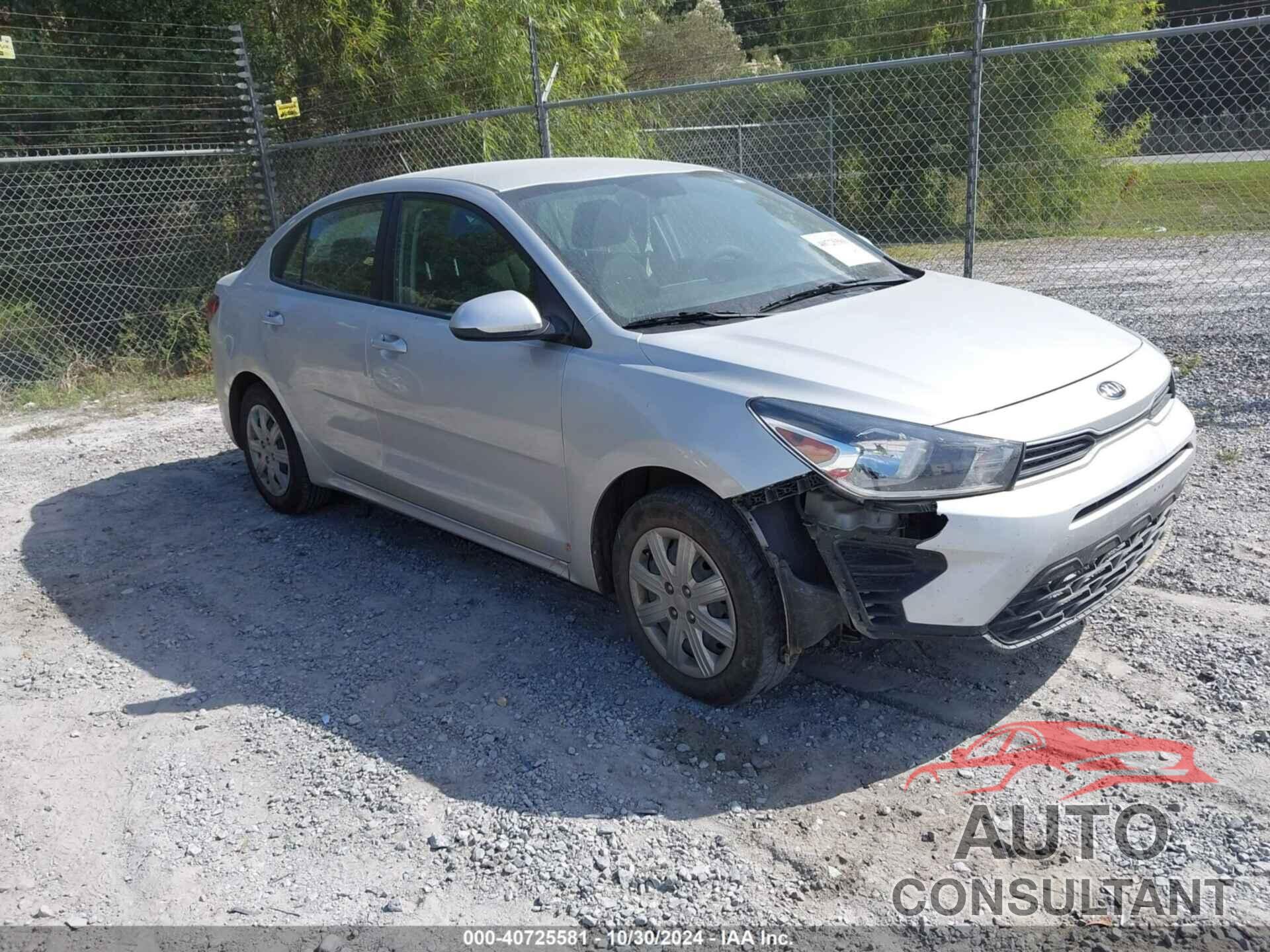 KIA RIO 2021 - 3KPA24AD6ME429650