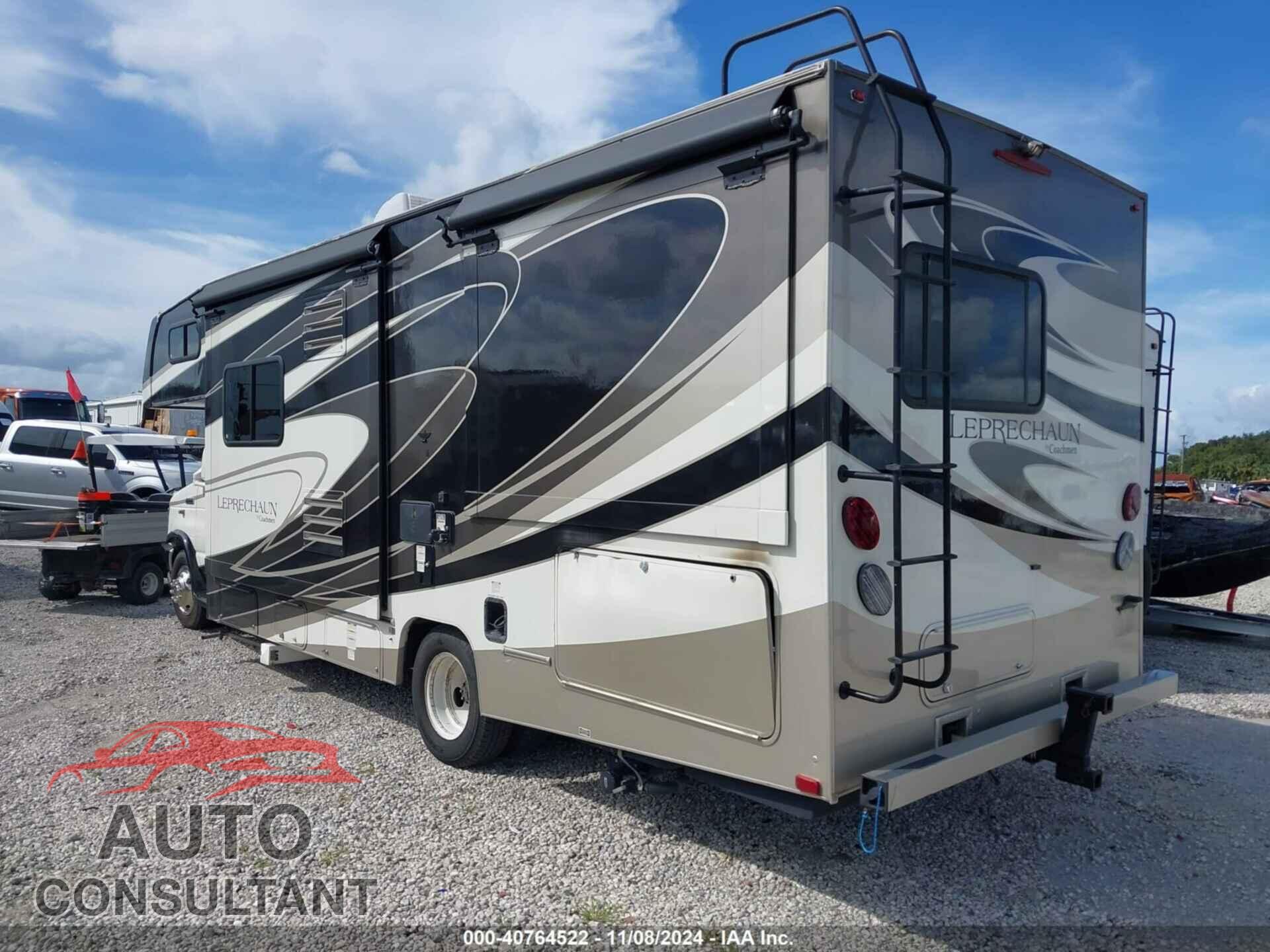 FORD E-450 CUTAWAY 2015 - 1FDXE4FS3FDA33765