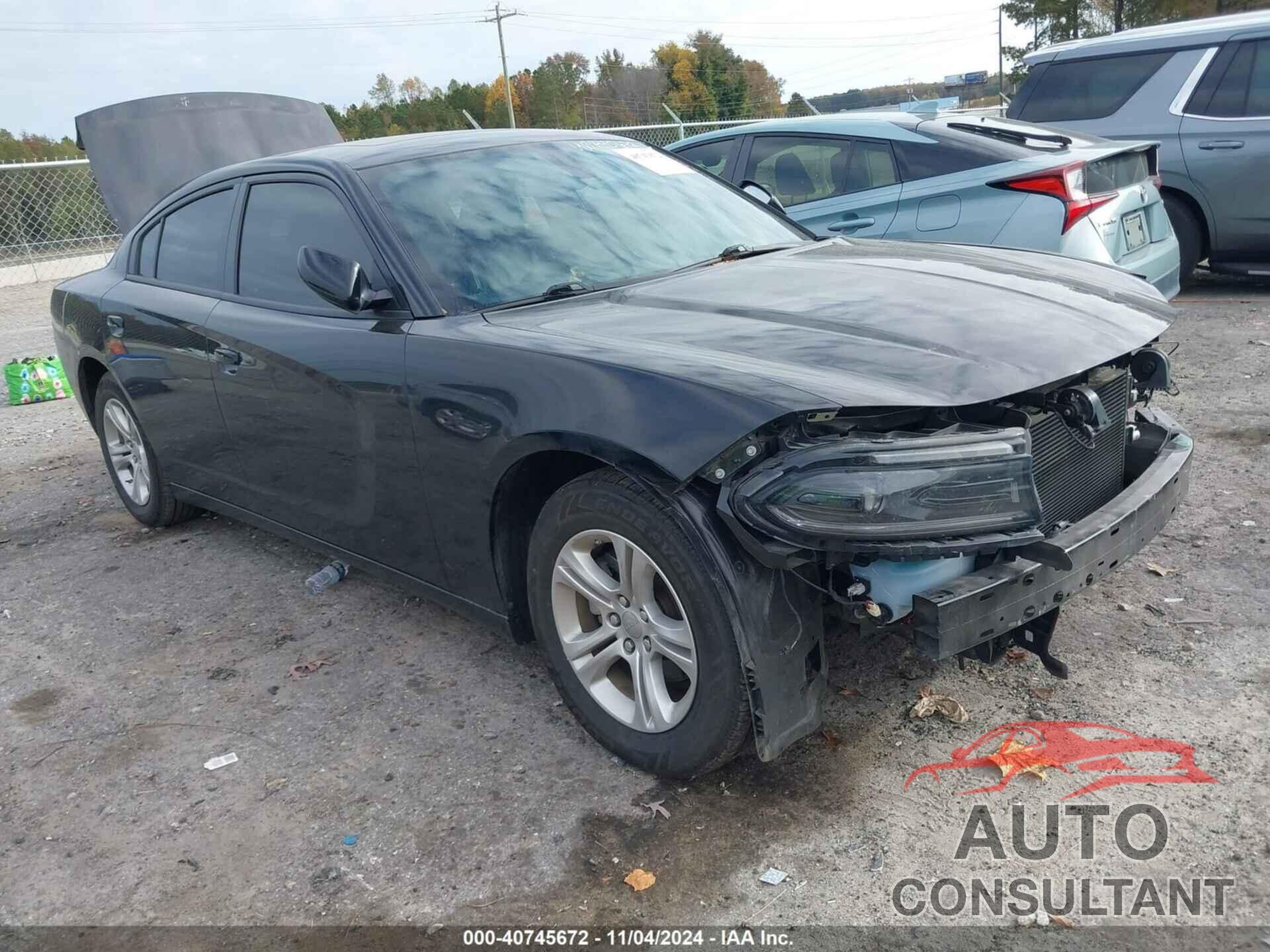 DODGE CHARGER 2022 - 2C3CDXBG5NH125622