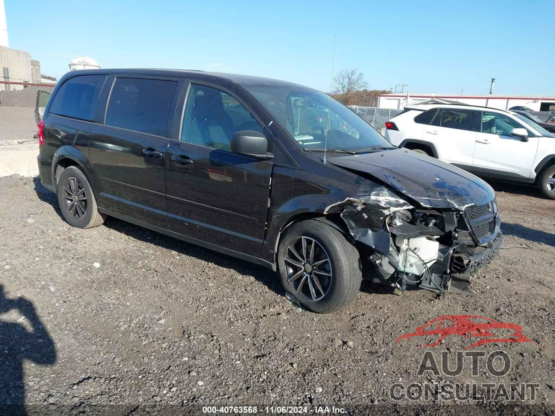 DODGE GRAND CARAVAN 2015 - 2C4RDGBG9FR636087