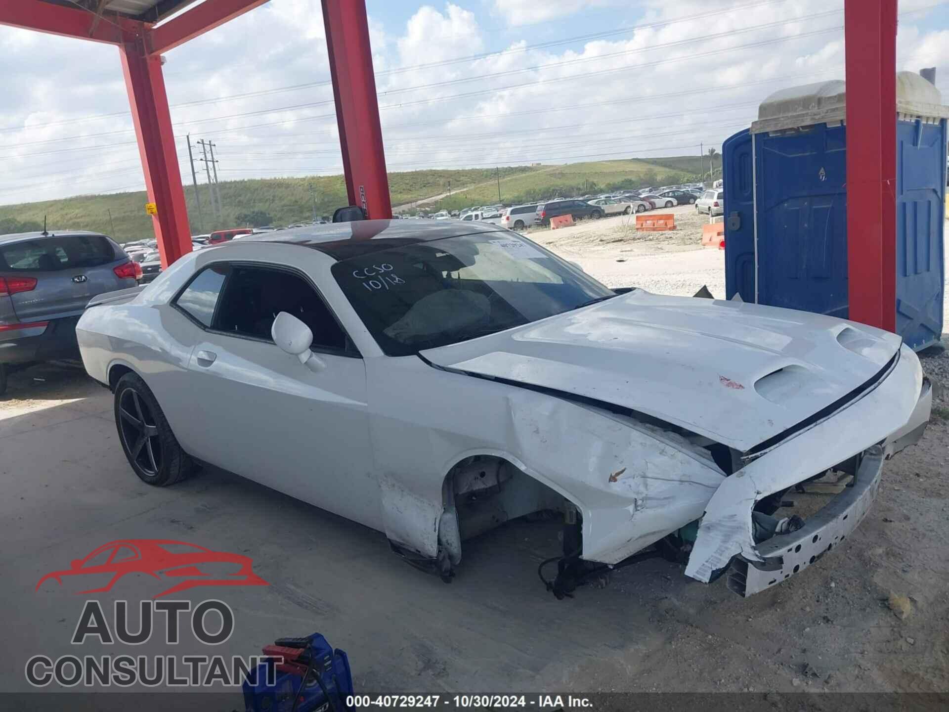 DODGE CHALLENGER 2019 - 2C3CDZAG0KH672225