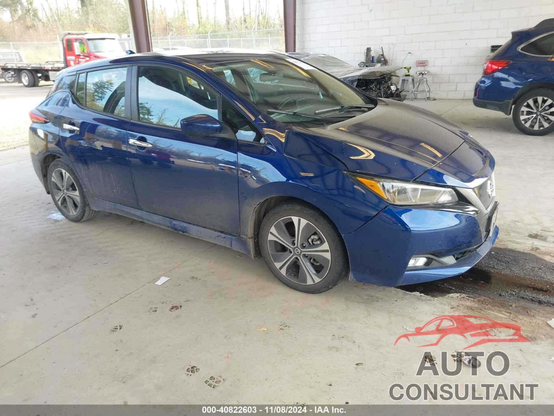 NISSAN LEAF 2022 - 1N4AZ1CV6NC551441