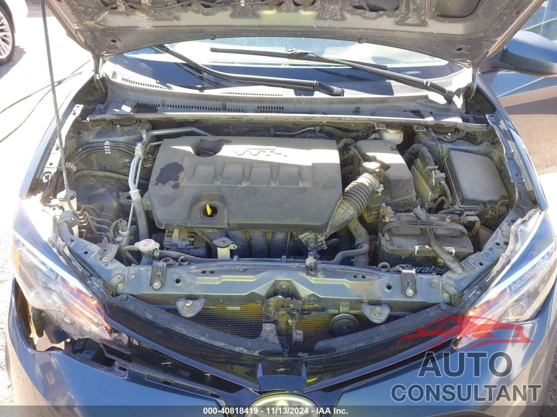 TOYOTA COROLLA 2017 - 2T1BURHE8HC952487