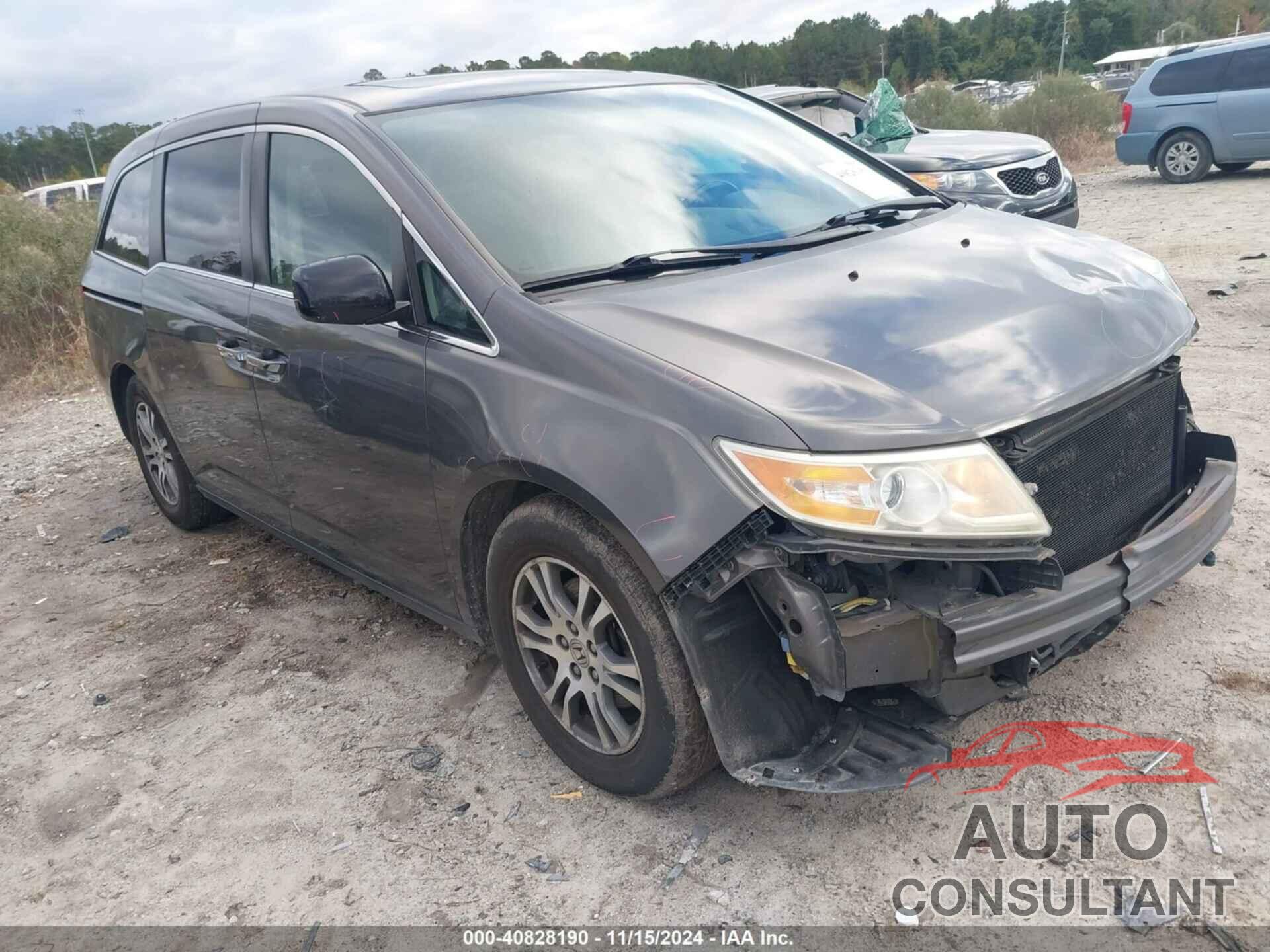 HONDA ODYSSEY 2013 - 5FNRL5H69DB084976