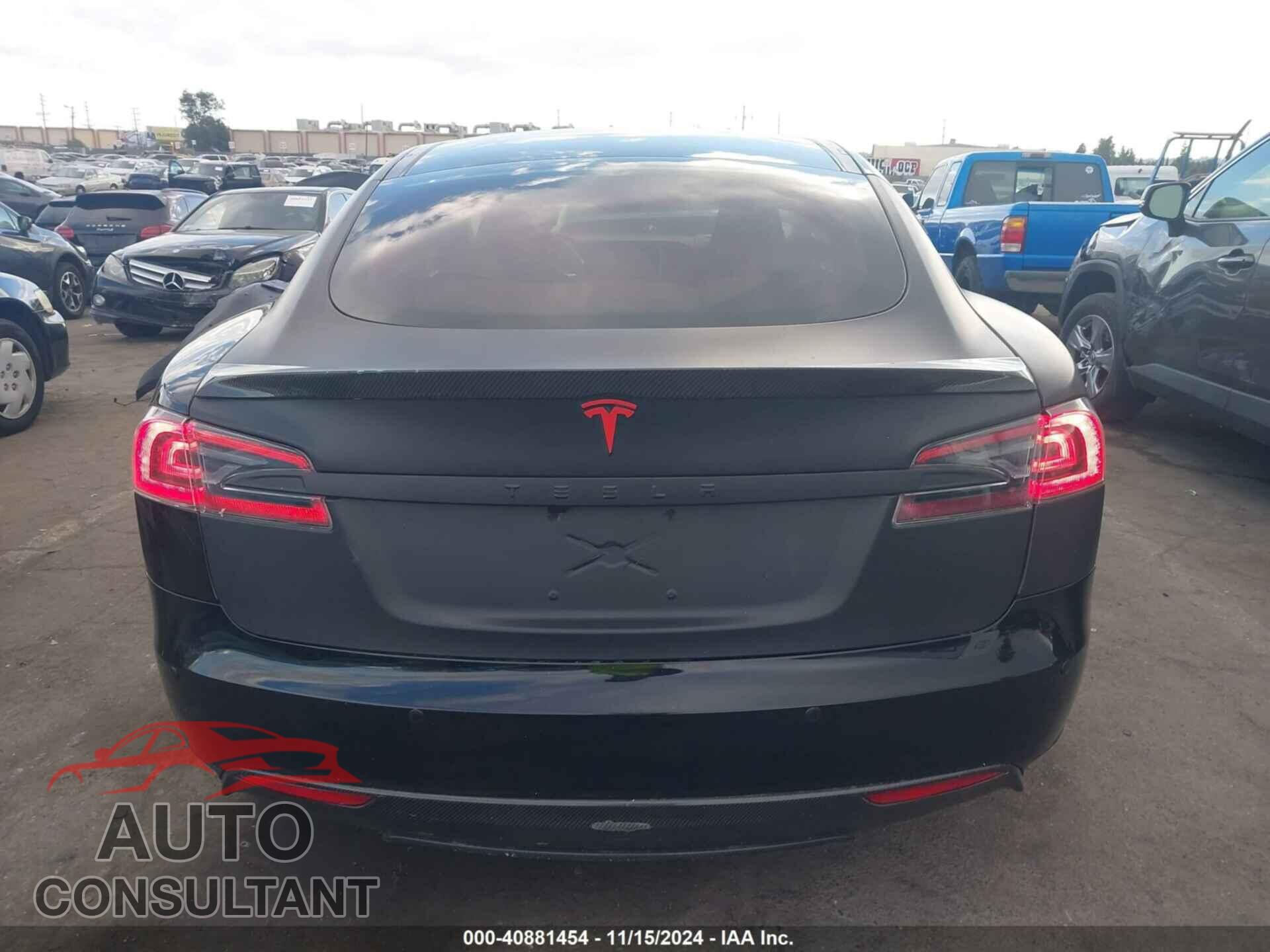 TESLA MODEL S 2013 - 5YJSA1DN3DFP10695