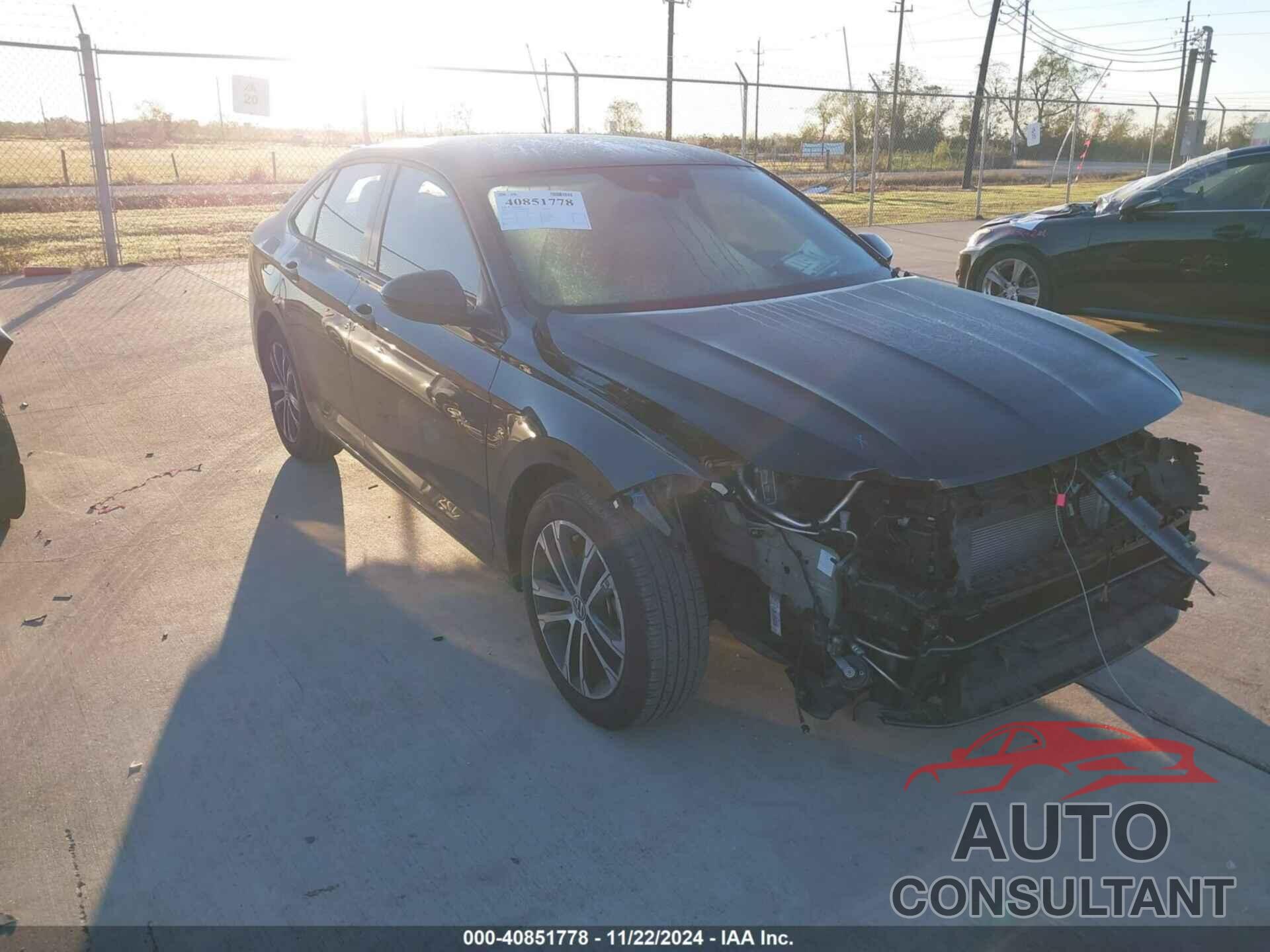 VOLKSWAGEN JETTA 2024 - 3VWBM7BU0RM006524