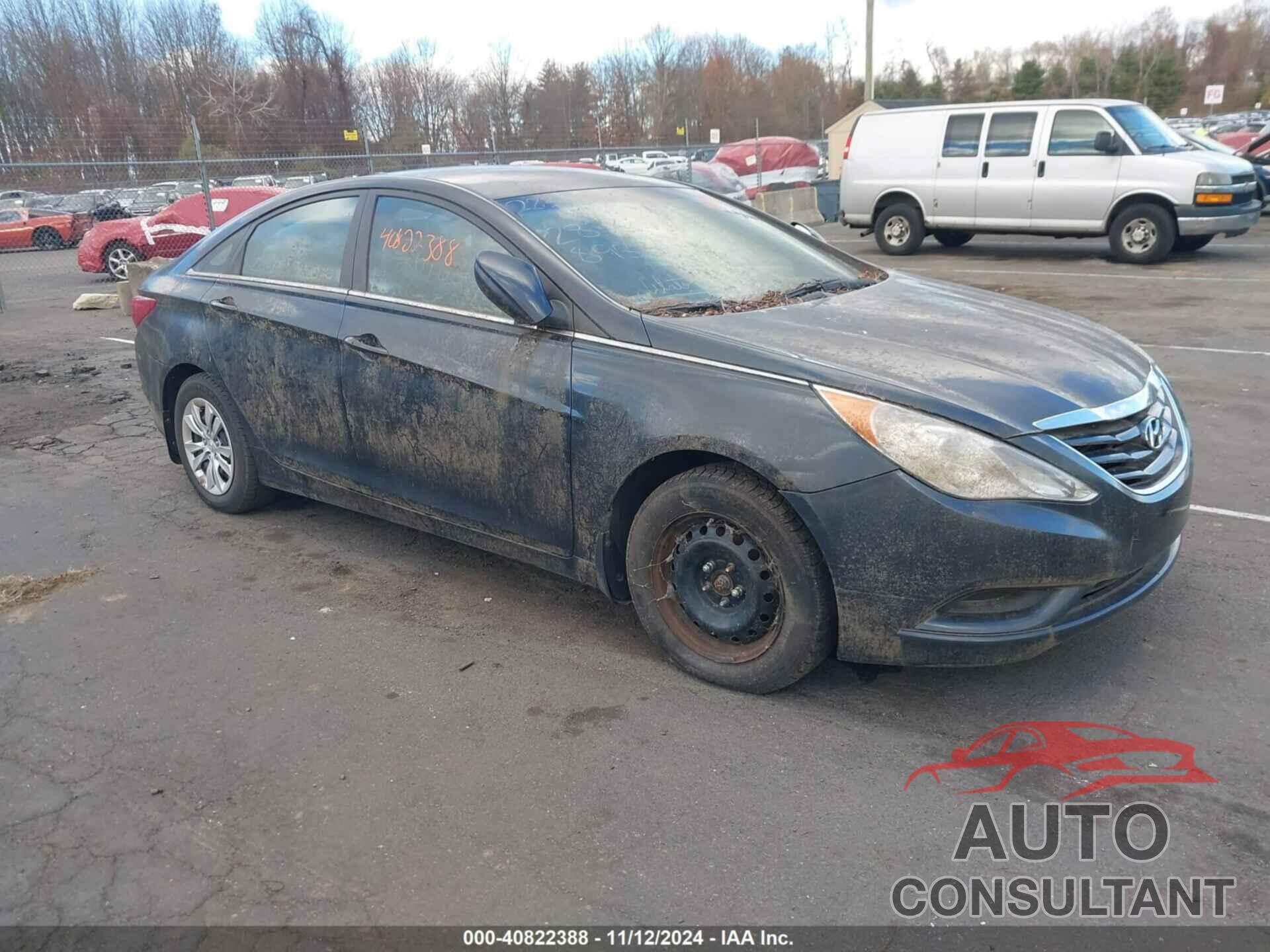 HYUNDAI SONATA 2012 - 5NPEB4AC0CH471301