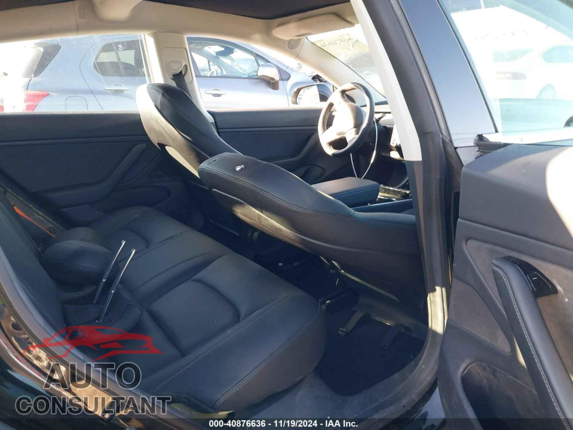 TESLA MODEL 3 2019 - 5YJ3E1EA9KF394673