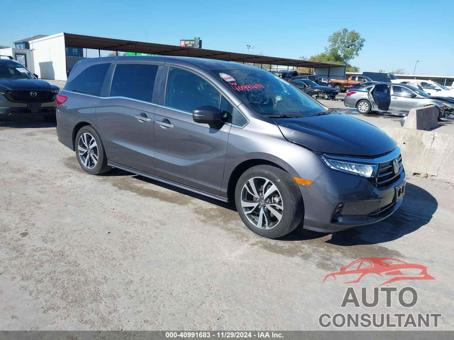 HONDA ODYSSEY 2023 - 5FNRL6H89PB053593