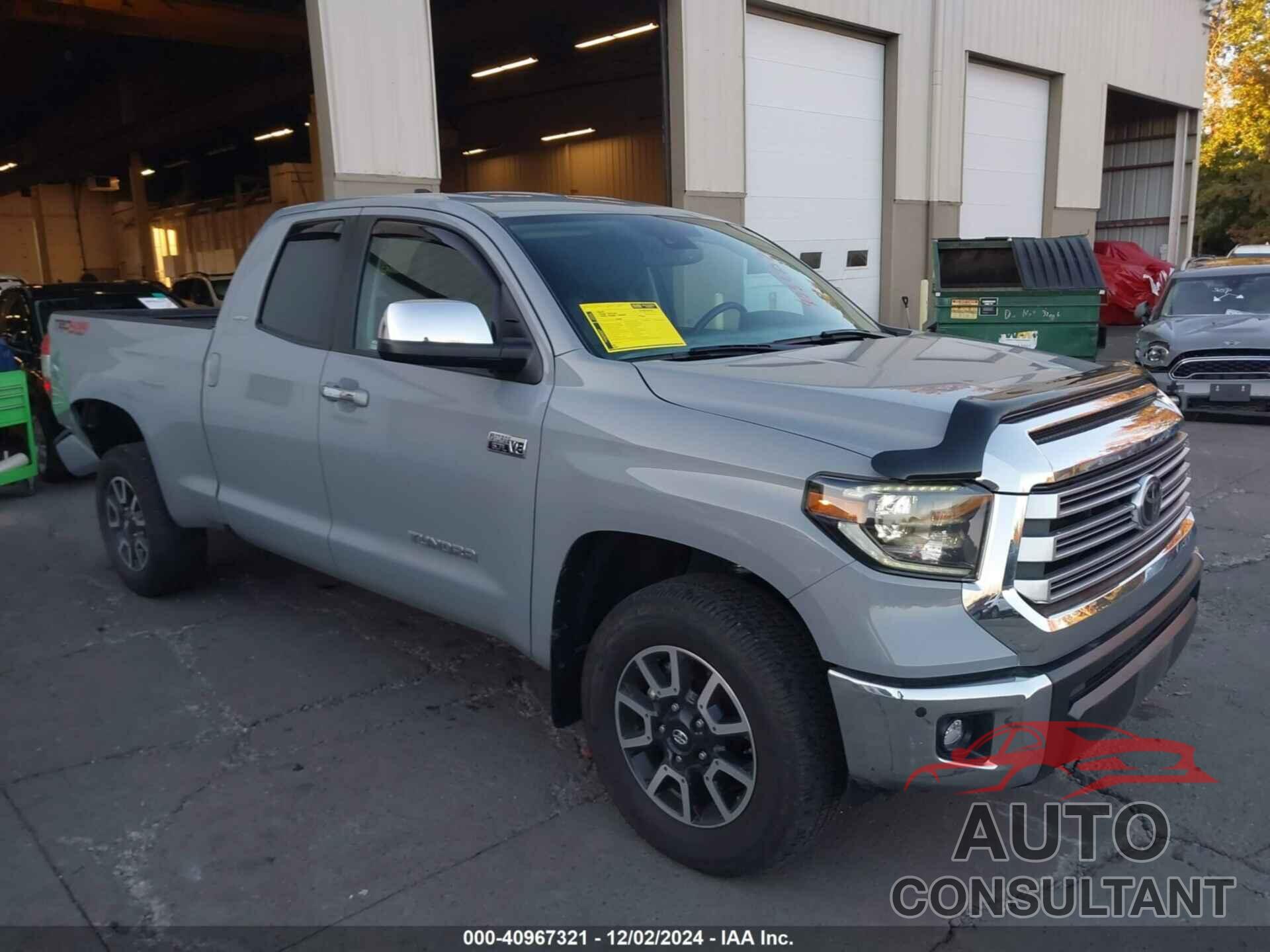 TOYOTA TUNDRA 2020 - 5TFBY5F12LX932971