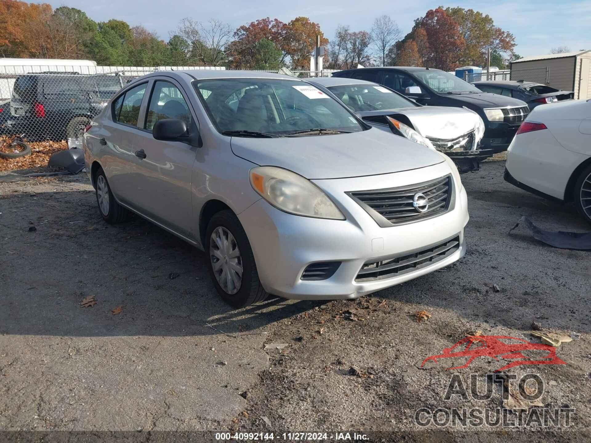 NISSAN VERSA 2012 - 3N1CN7AP7CL826633