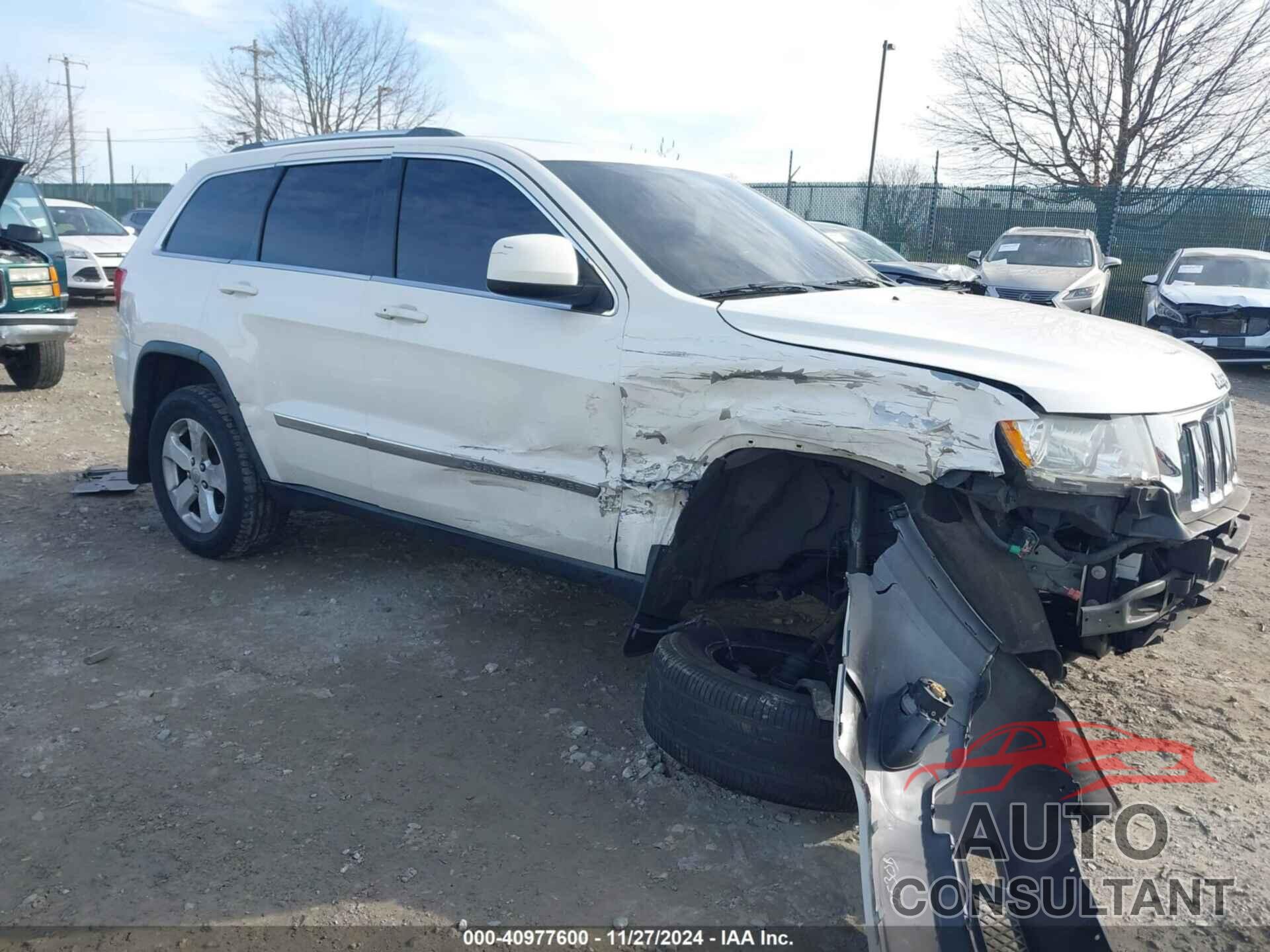 JEEP GRAND CHEROKEE 2012 - 1C4RJFAG7CC132906