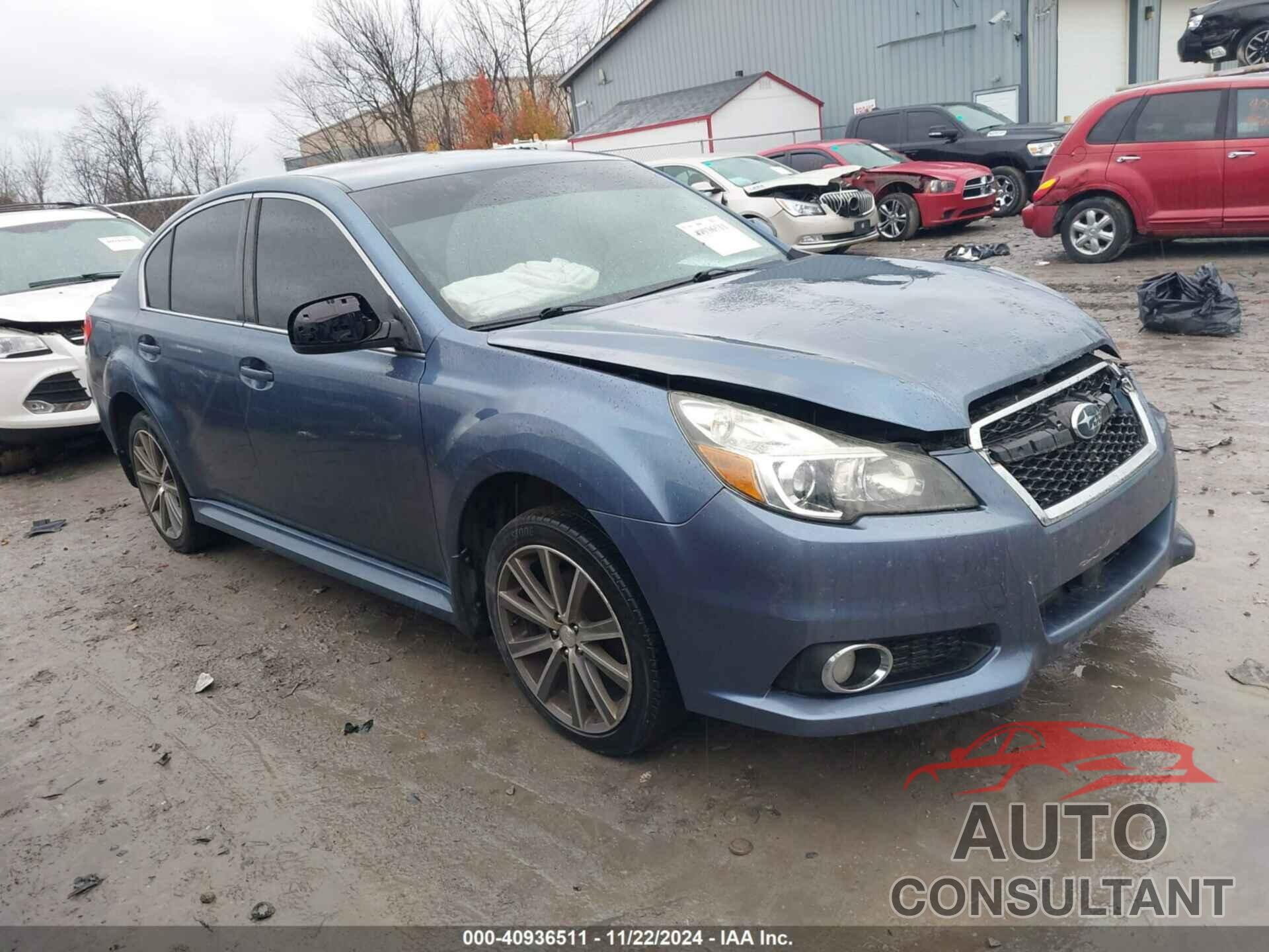 SUBARU LEGACY 2013 - 4S3BMCG68D3047998