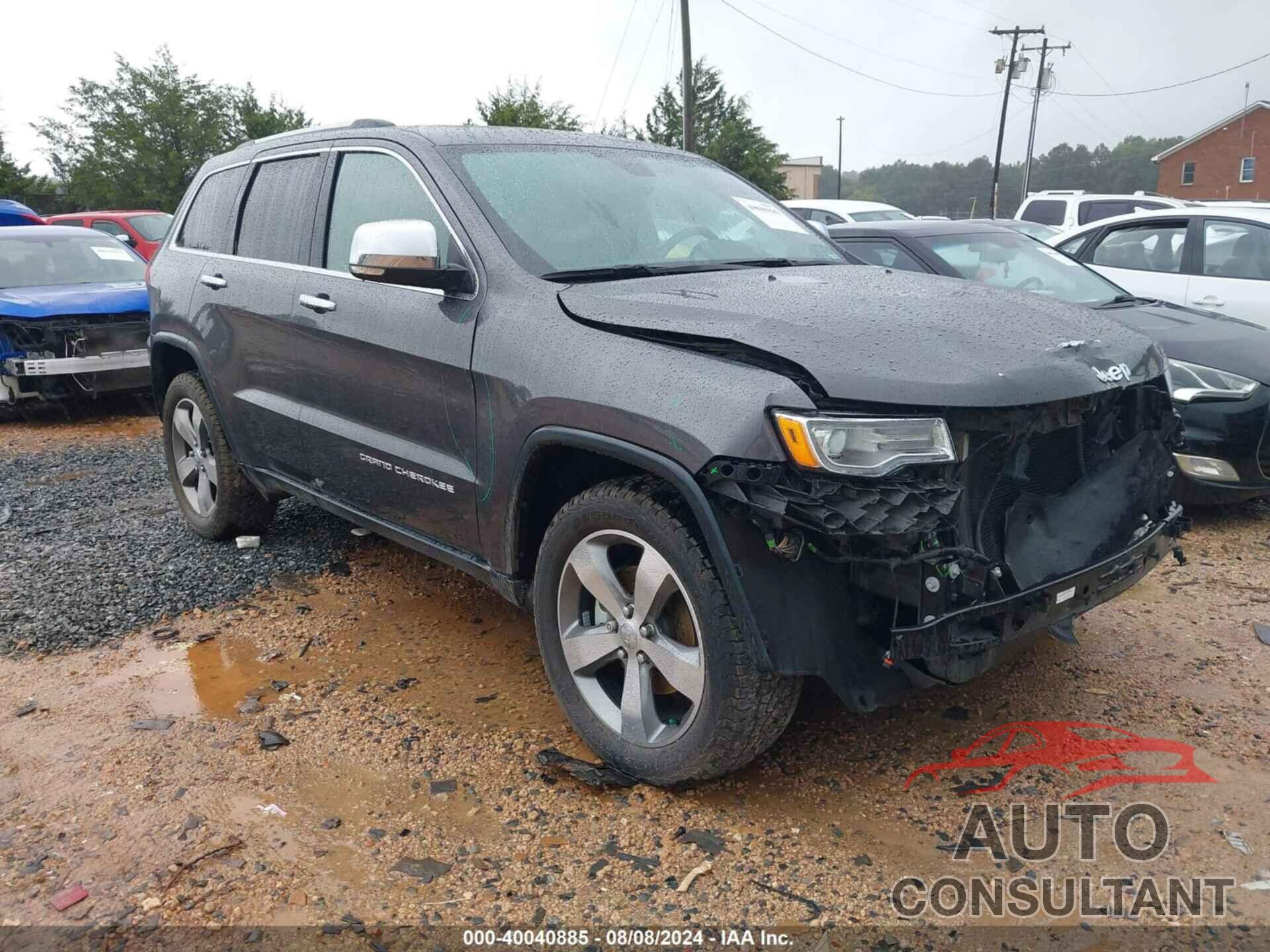 JEEP GRAND CHEROKEE 2016 - 1C4RJEBG8GC418813