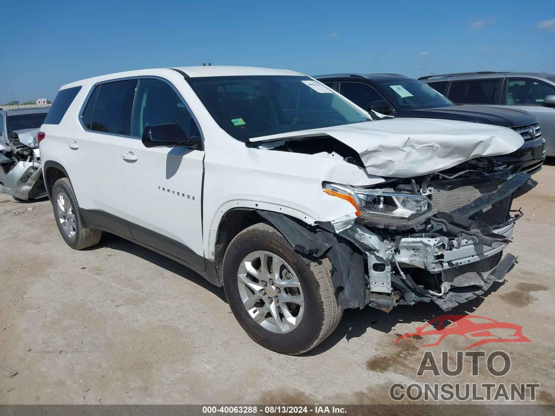 CHEVROLET TRAVERSE 2020 - 1GNERFKW9LJ169780
