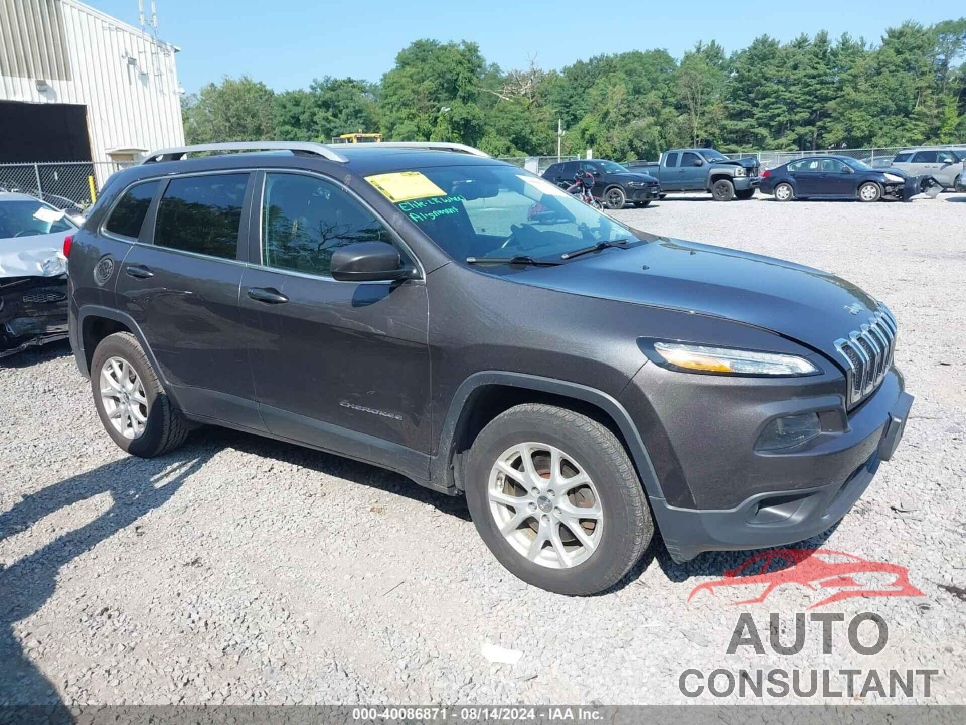 JEEP CHEROKEE 2017 - 1C4PJMCS9HW582849