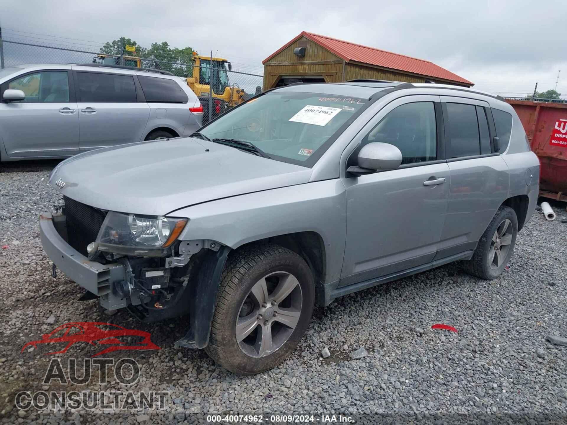 JEEP COMPASS 2016 - 1C4NJDEB3GD767848