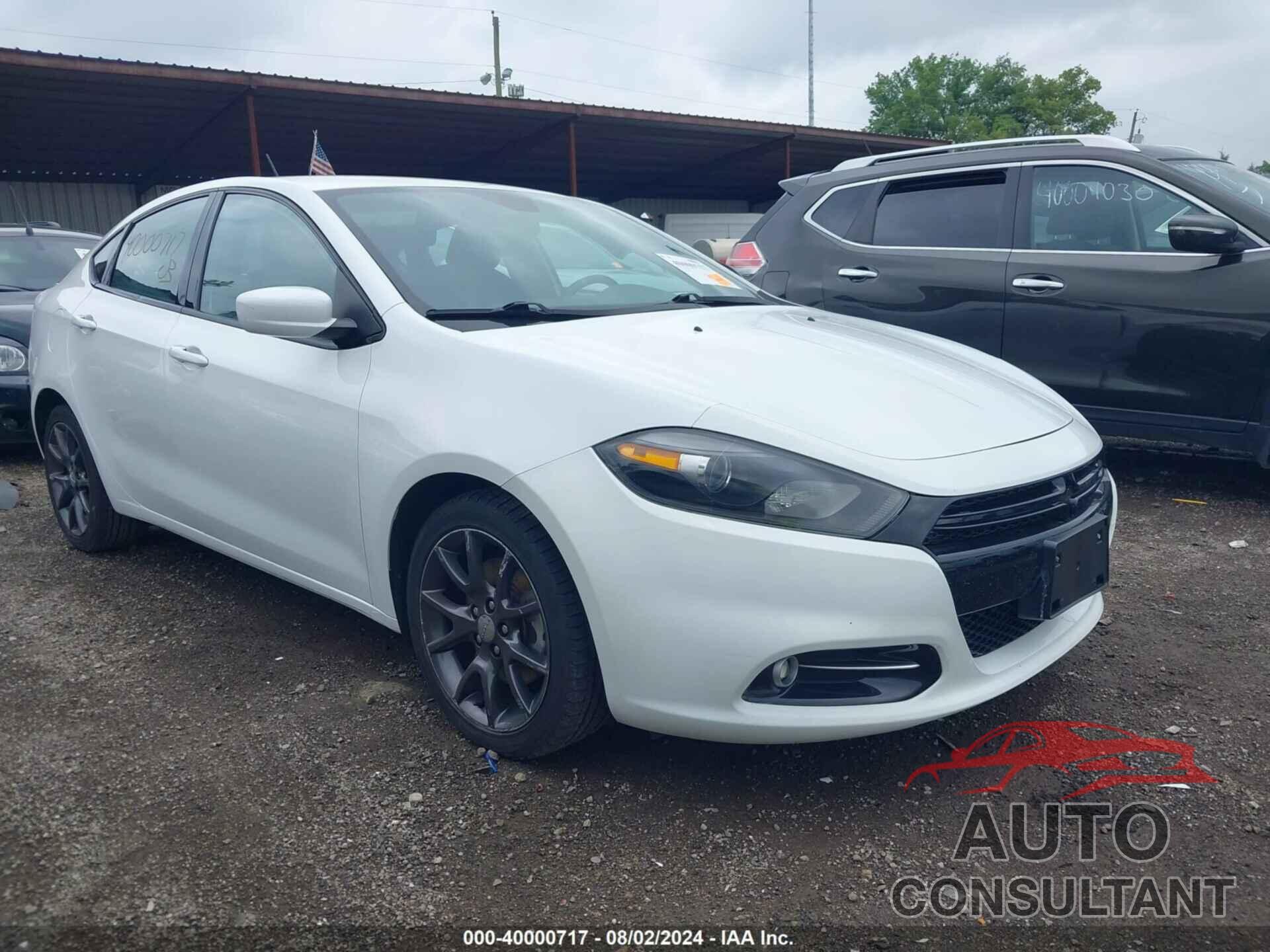 DODGE DART 2016 - 1C3CDFBB7GD518083