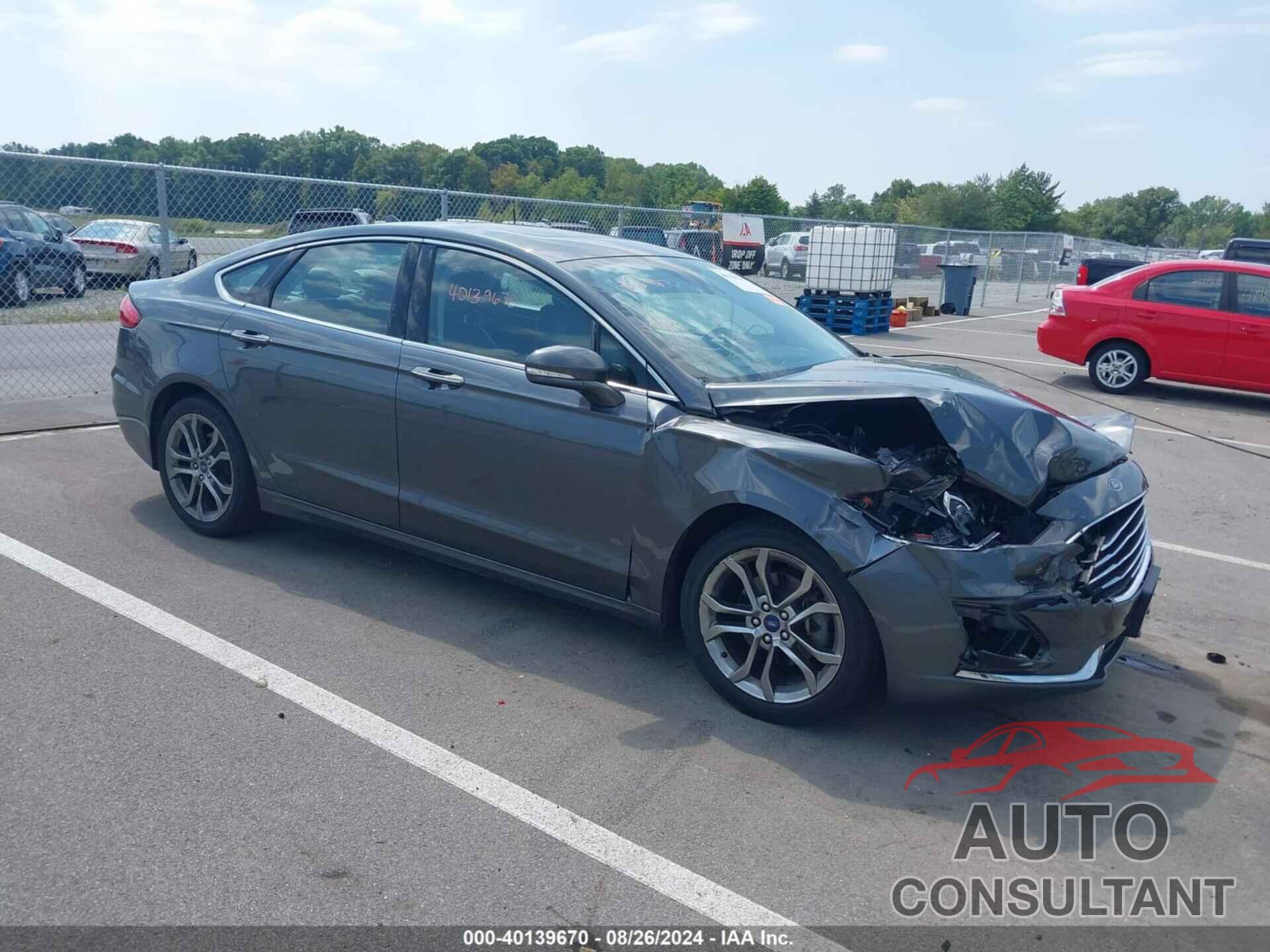 FORD FUSION 2019 - 3FA6P0CD4KR269471