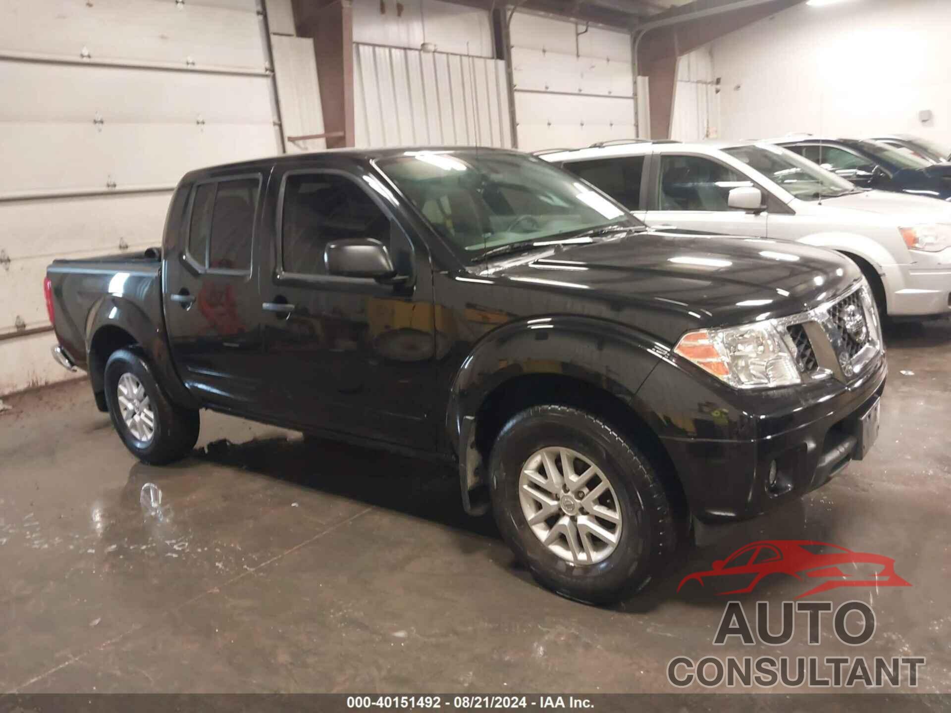 NISSAN FRONTIER 2021 - 1N6ED0EB5MN723143