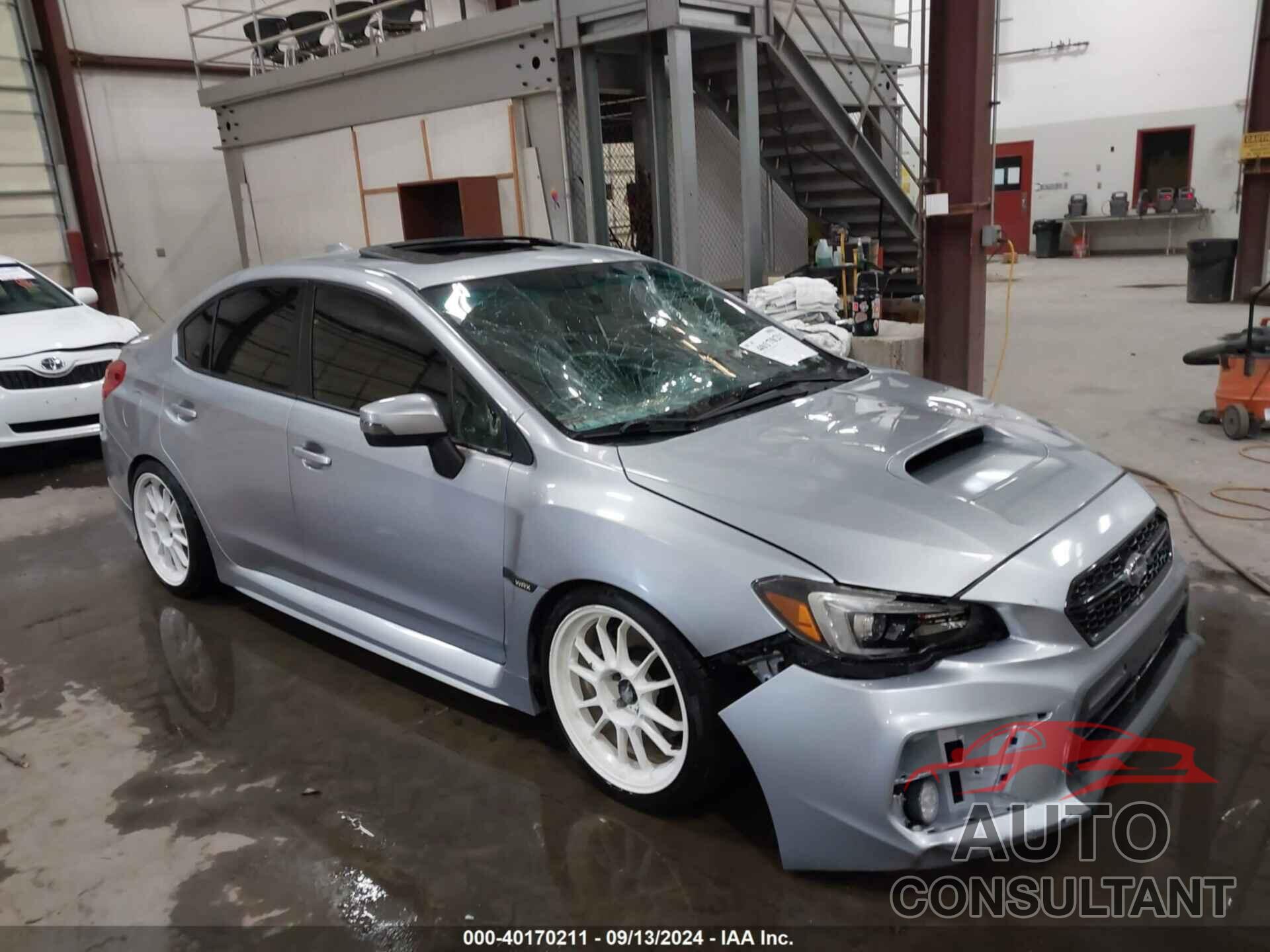 SUBARU WRX 2018 - JF1VA1H63J9832839
