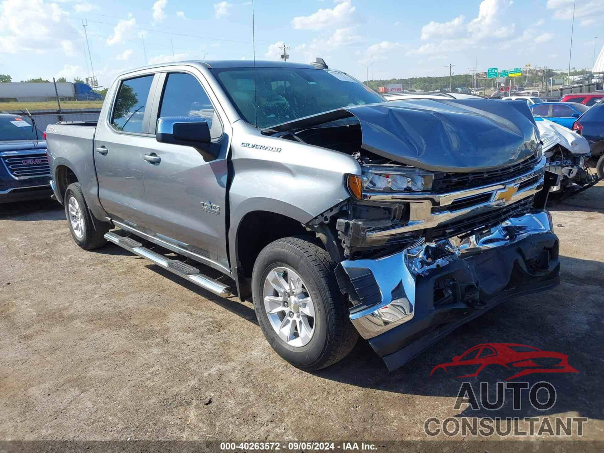 CHEVROLET SILVERADO 1500 2019 - 3GCUYDED2KG160070