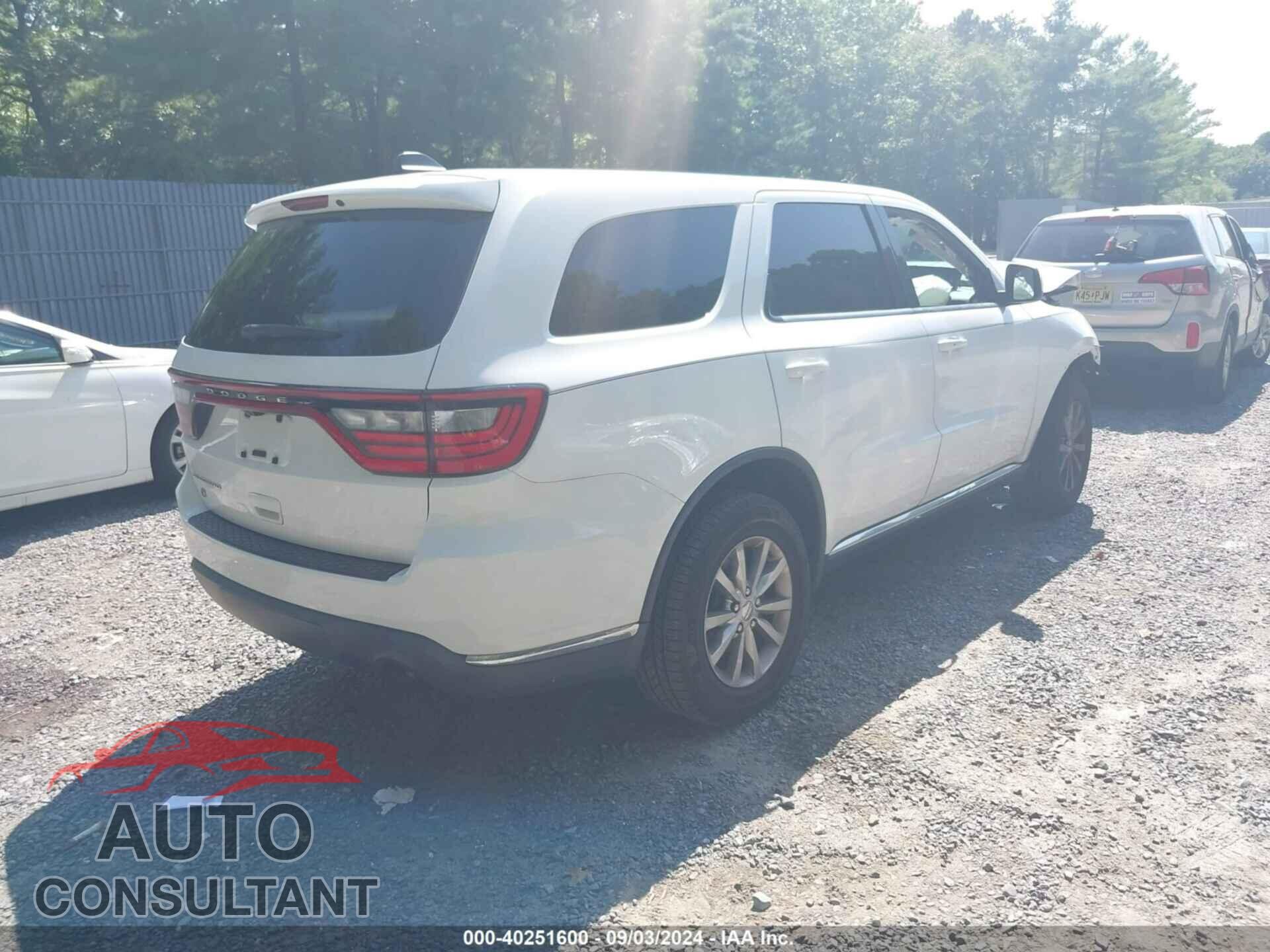 DODGE DURANGO 2018 - 1C4RDJAG2JC463111