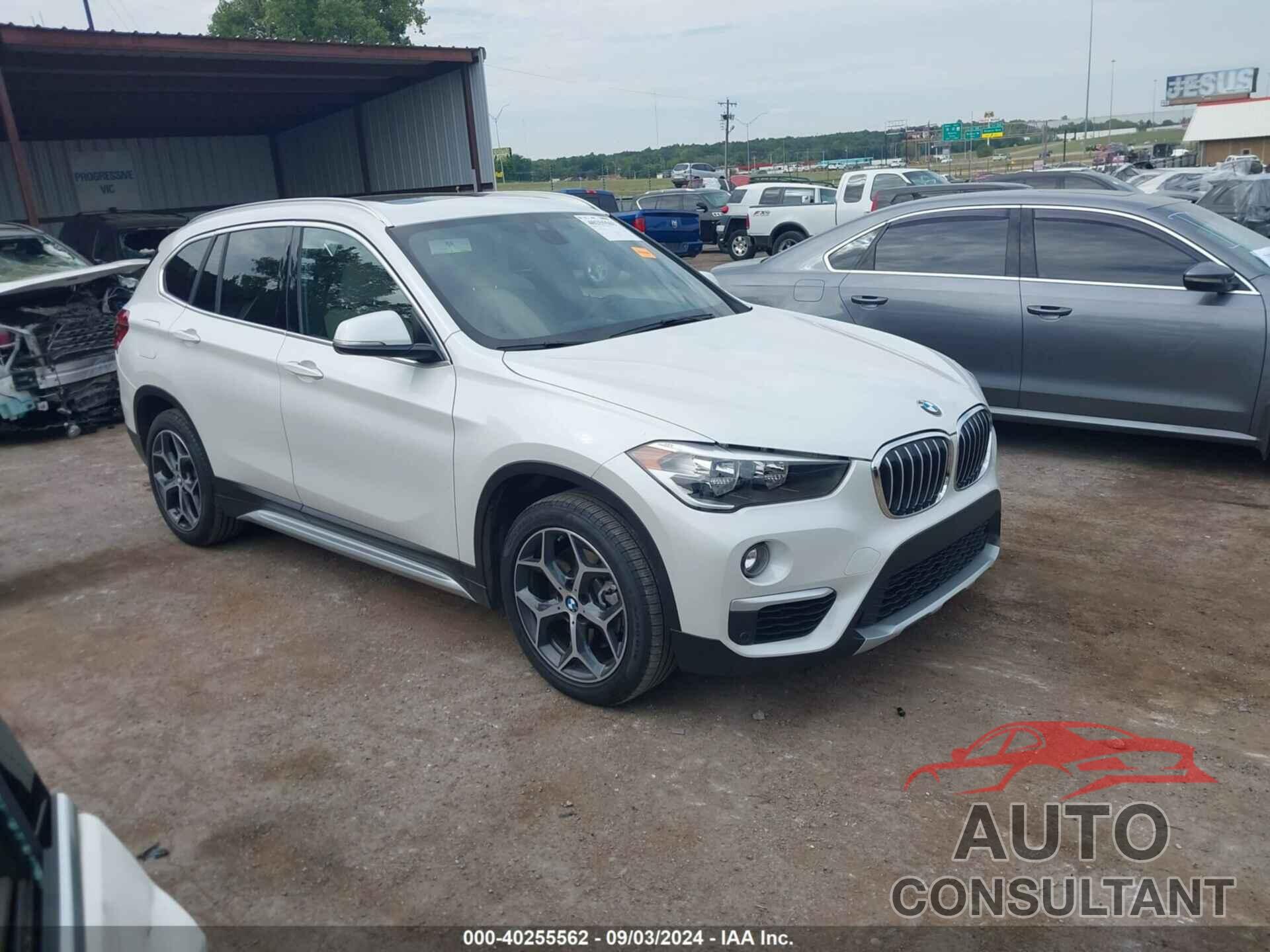 BMW X1 2019 - WBXHU7C51K3H44382