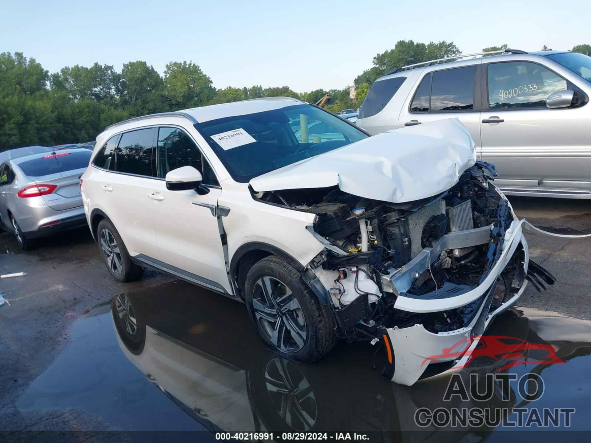 KIA SORENTO HYBRID 2023 - KNDRHDLG0P5226343