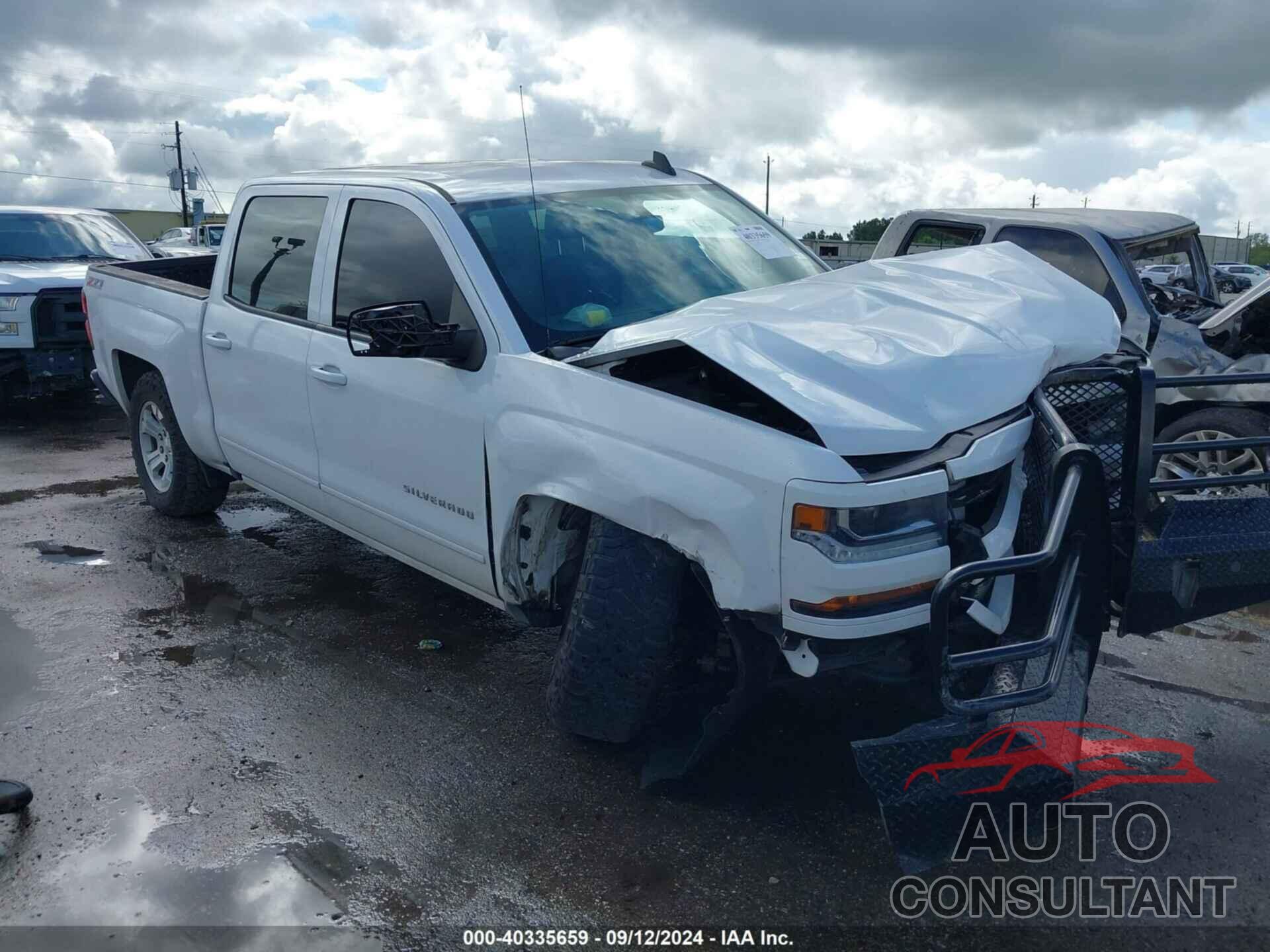 CHEVROLET SILVERADO 1500 2016 - 3GCUKREC6GG381703