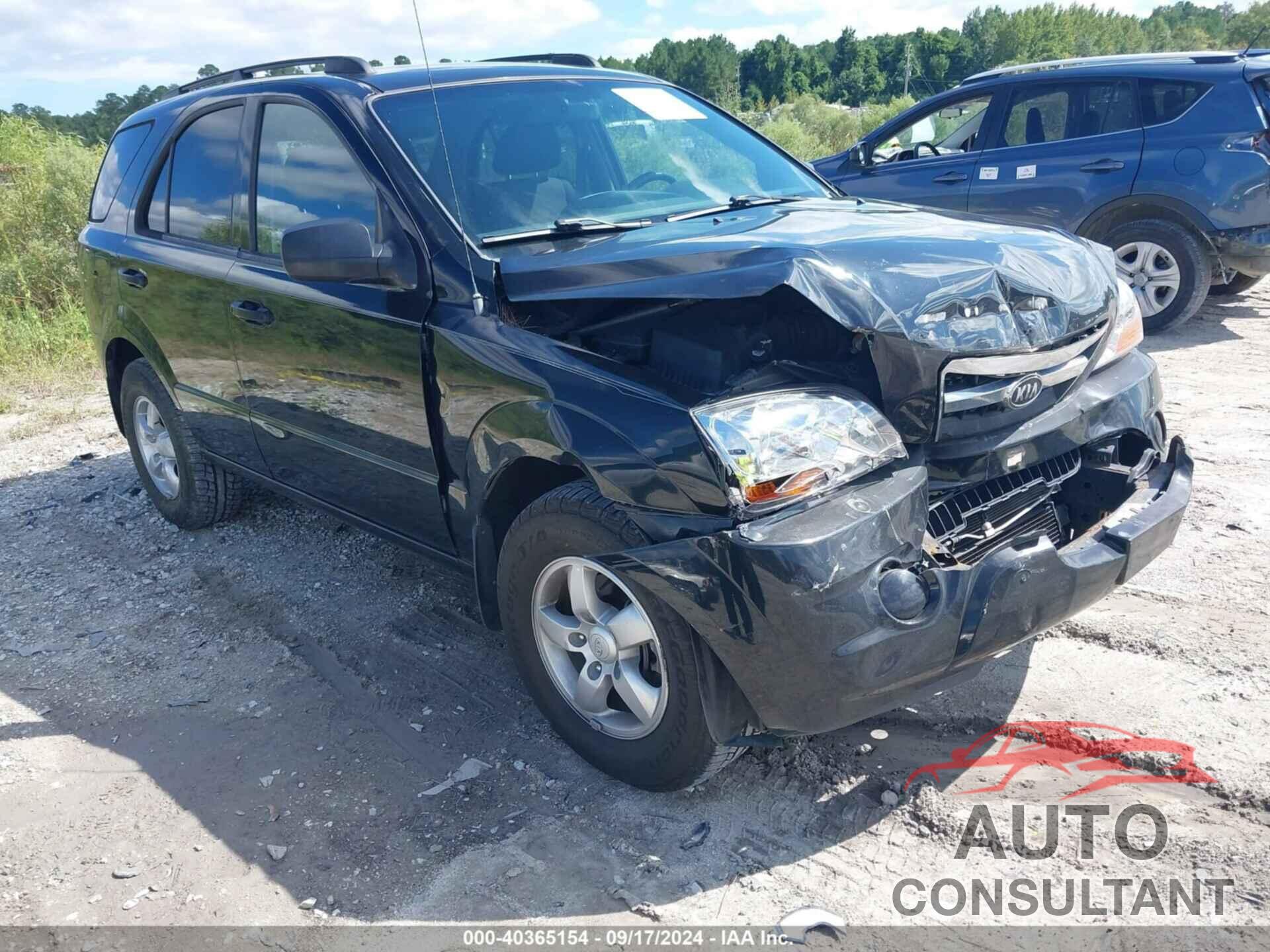 KIA SORENTO 2009 - KNDJD735995896775