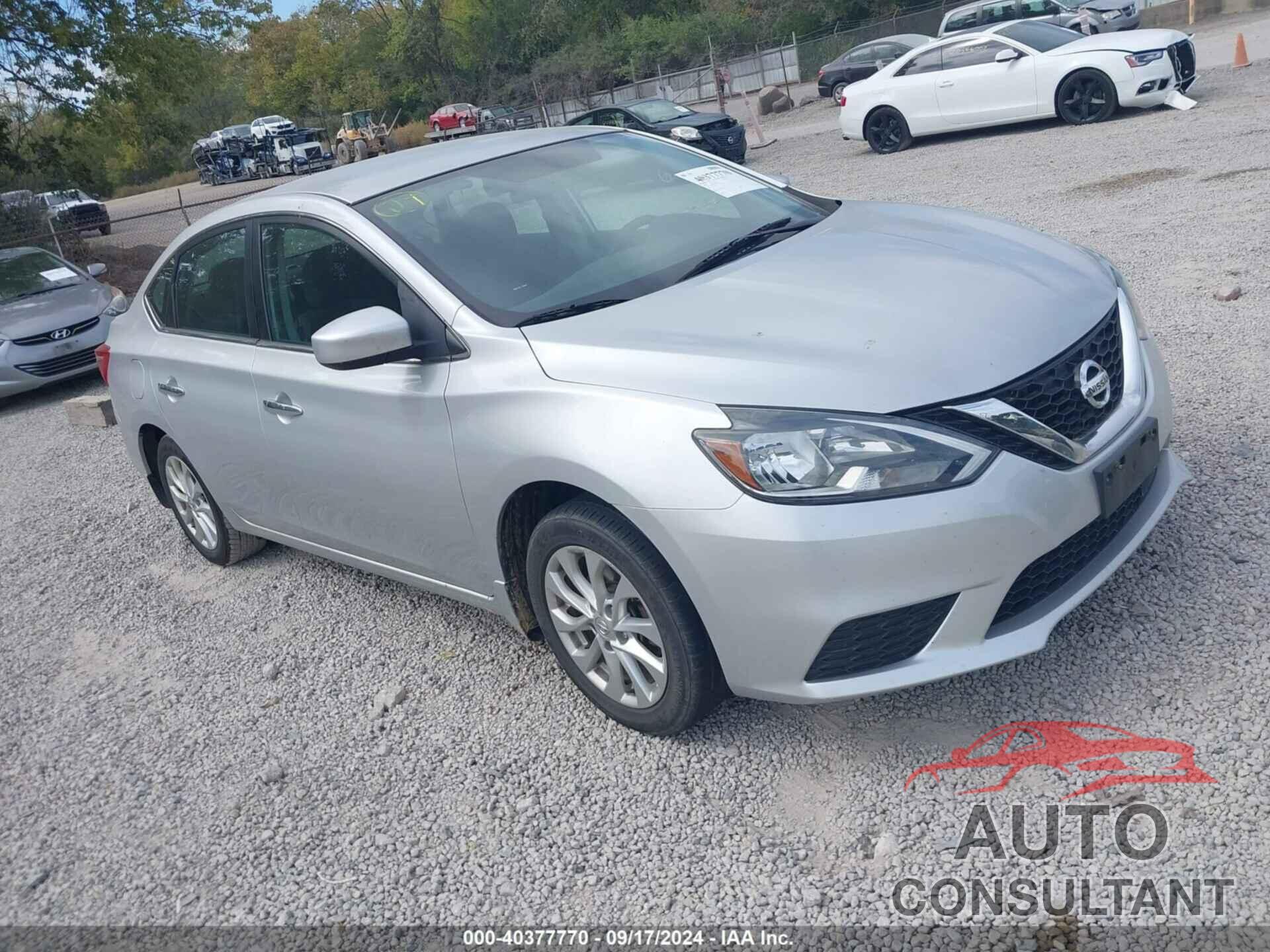 NISSAN SENTRA 2018 - 3N1AB7AP2JY230703