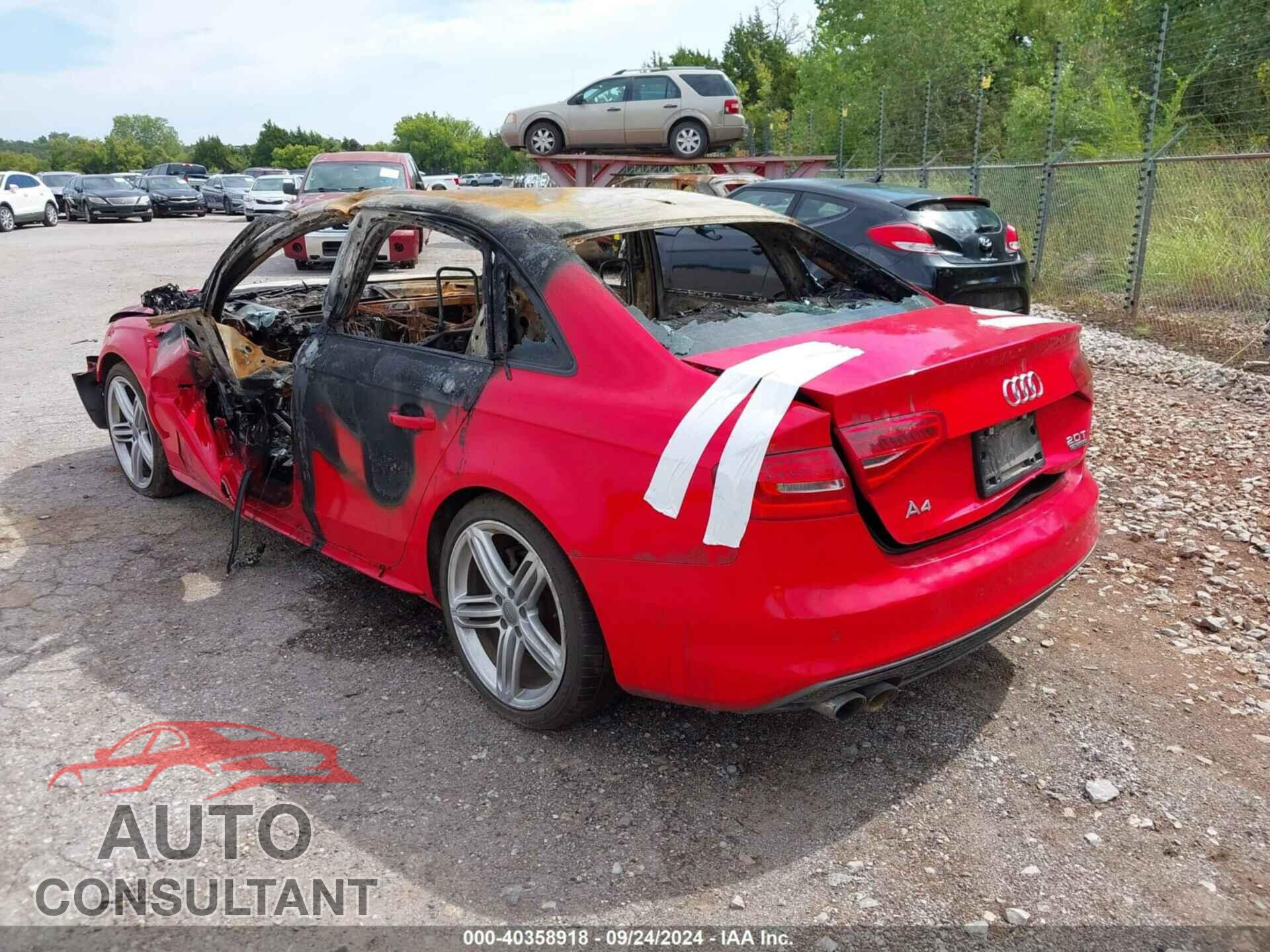 AUDI A4 2016 - WAUFFAFL9GA005067