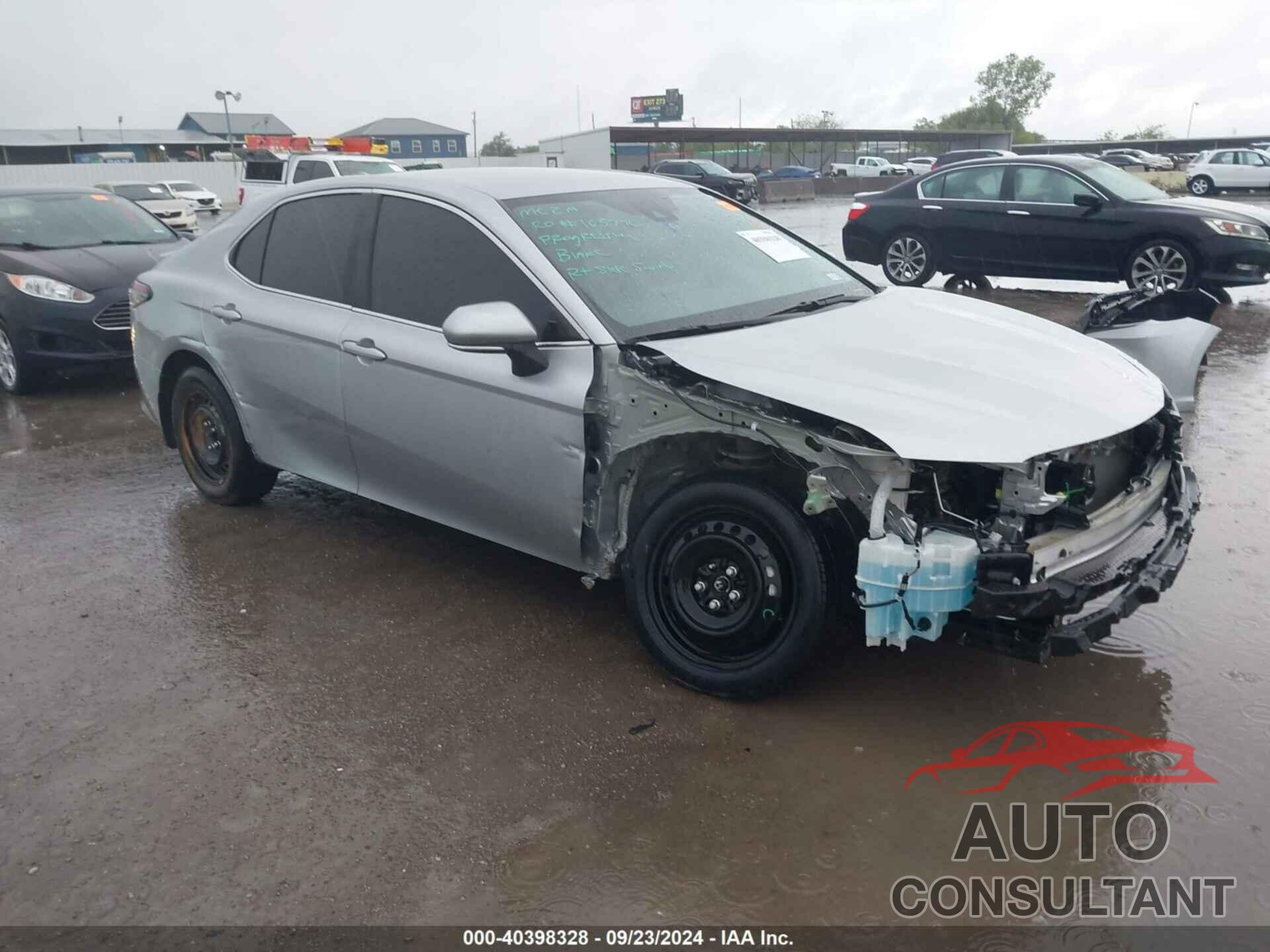 TOYOTA CAMRY 2023 - 4T1G11AK2PU776405