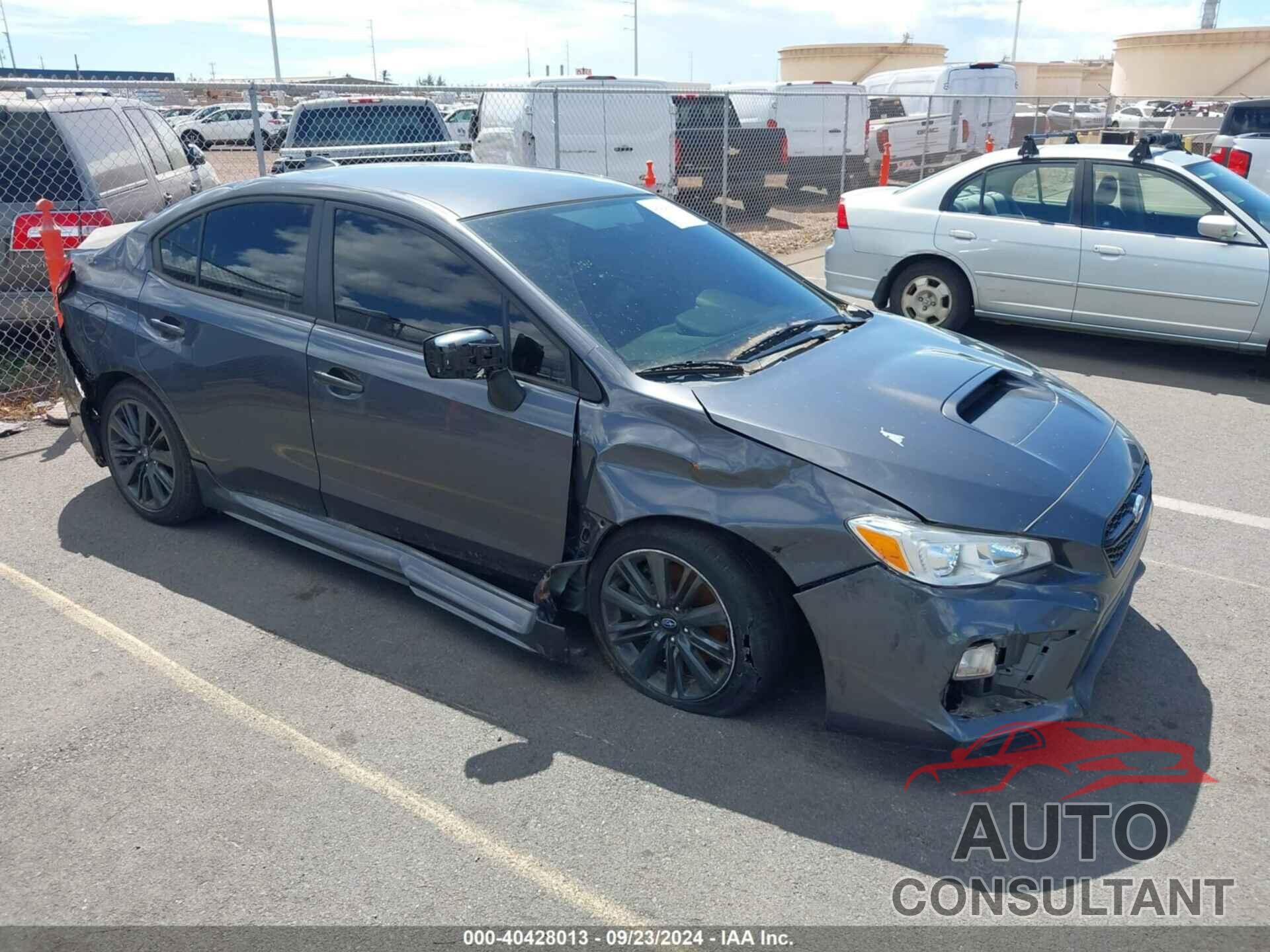 SUBARU WRX 2020 - JF1VA1A6XL9827067