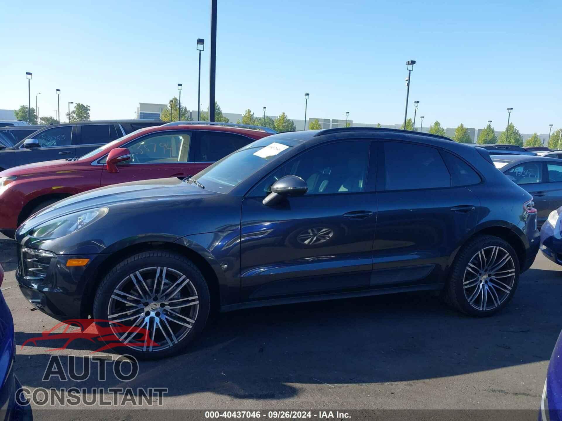 PORSCHE MACAN 2017 - WP1AB2A58HLB10260