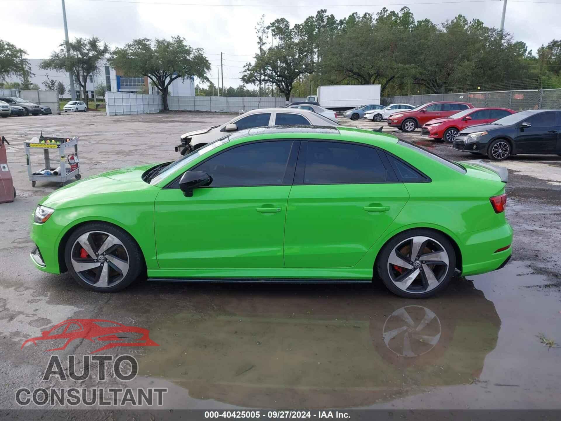 AUDI RS 3 2020 - WUABWGFF9LA905902
