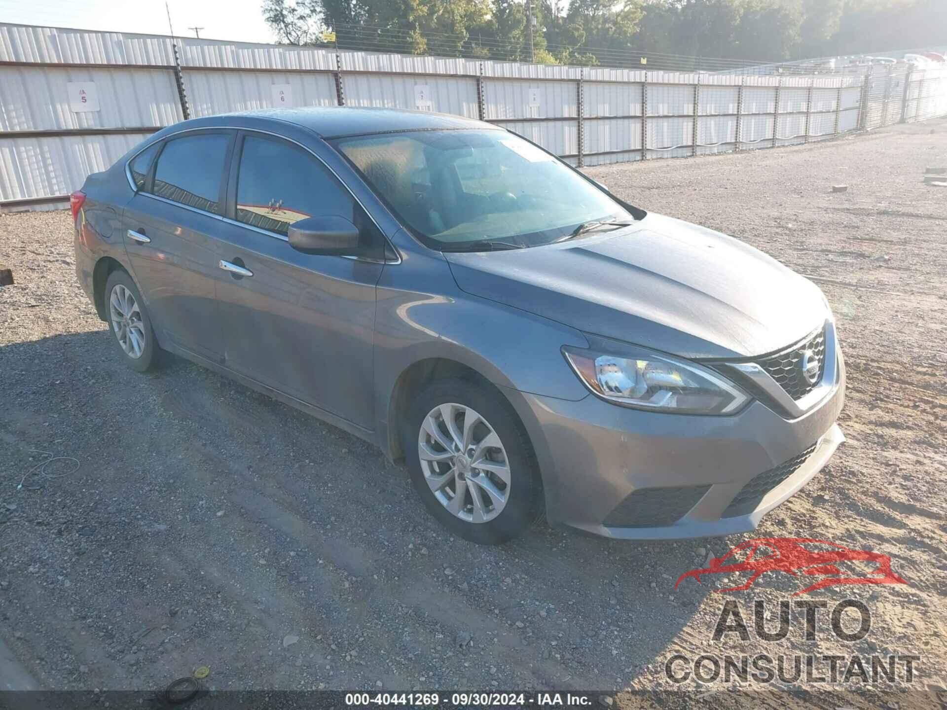 NISSAN SENTRA 2018 - 3N1AB7AP6JY344591