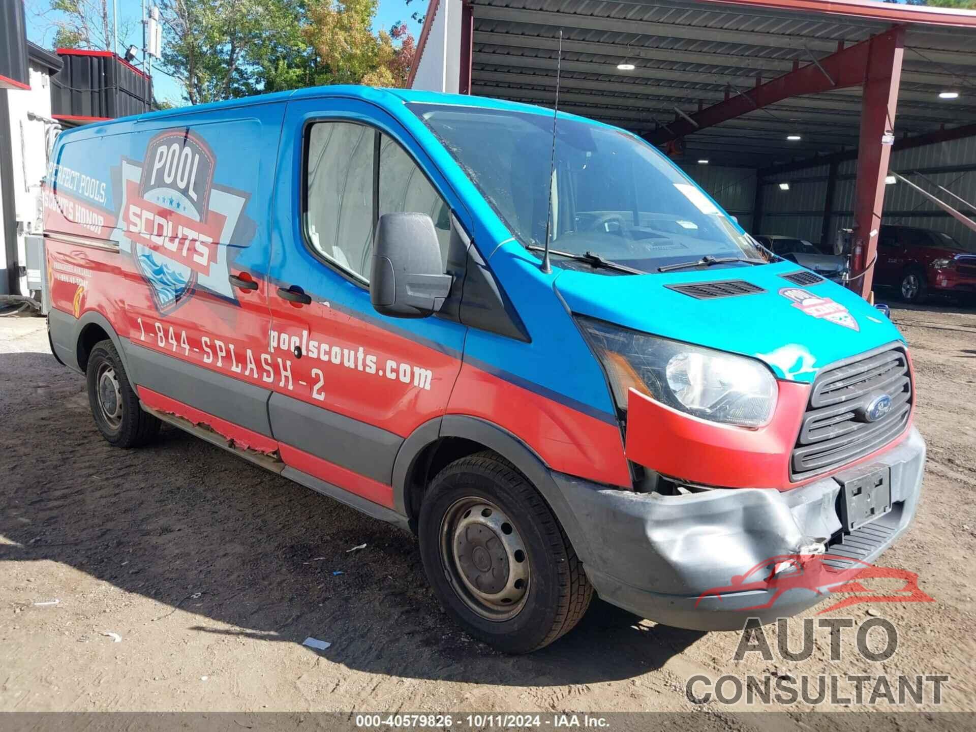 FORD TRANSIT-150 2016 - 1FTYE1YM9GKA40156