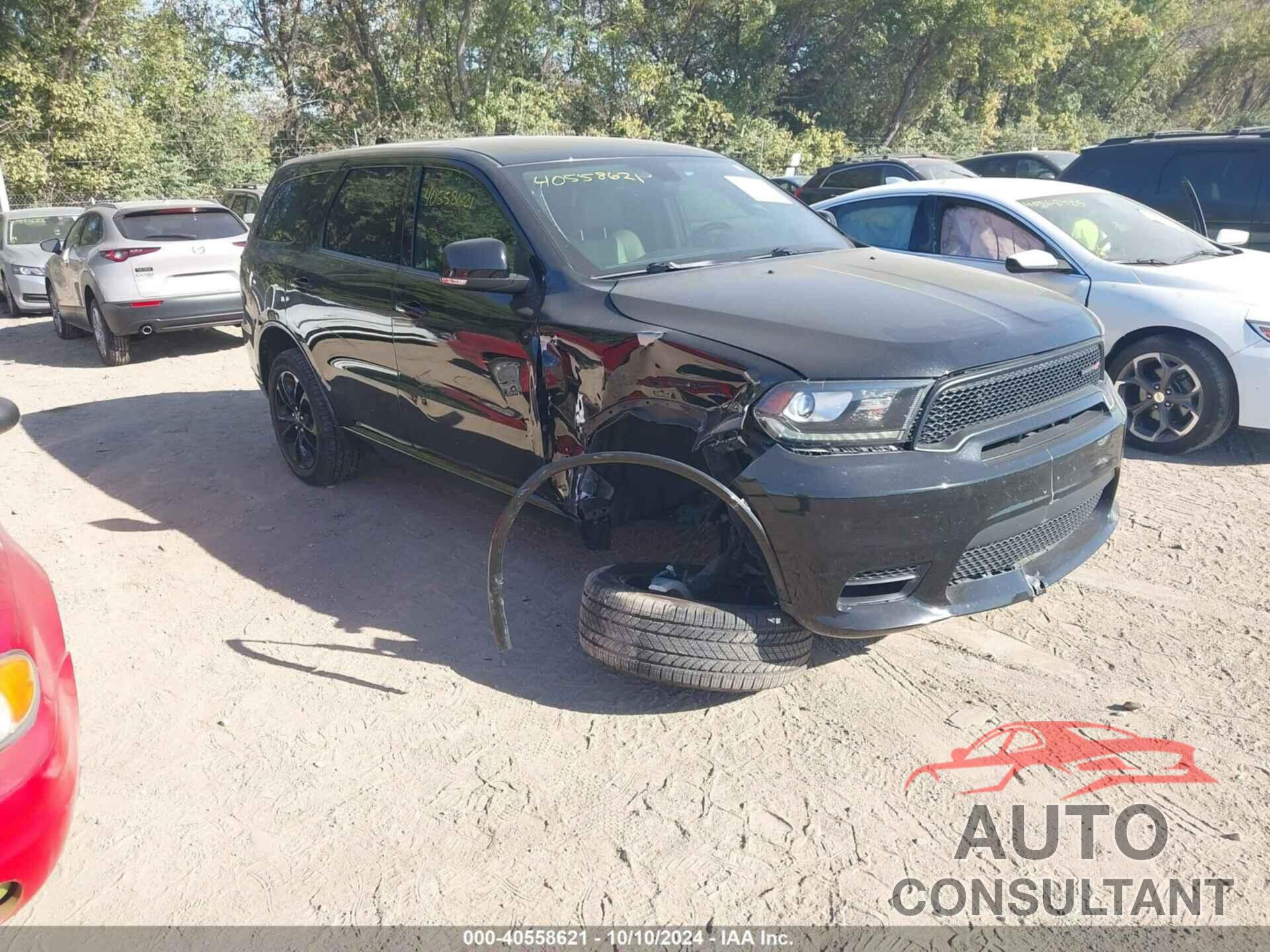DODGE DURANGO 2019 - 1C4RDJDGXKC606299