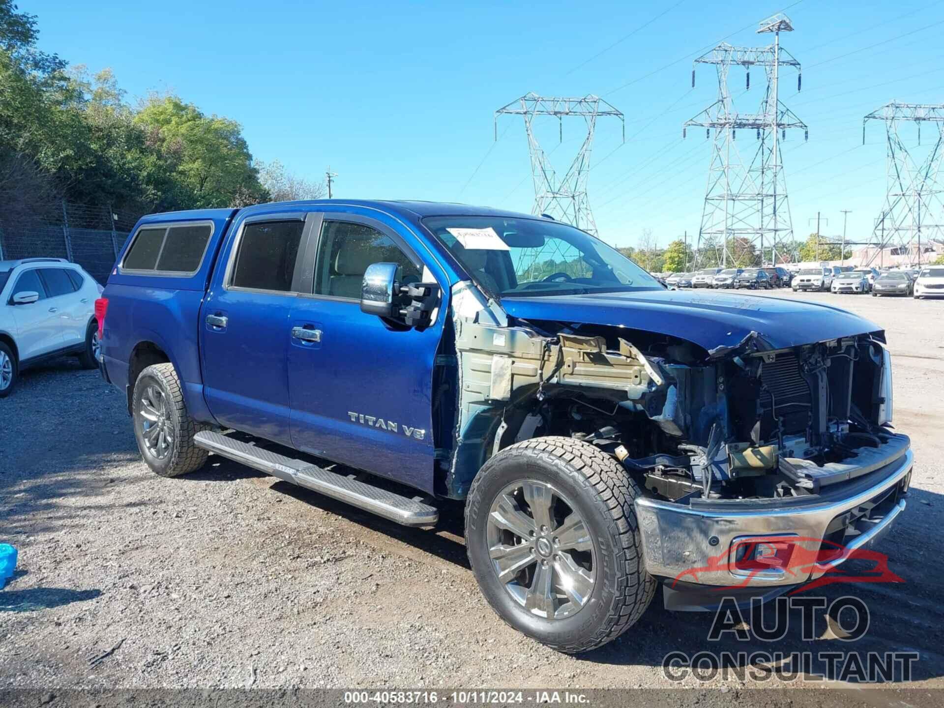 NISSAN TITAN 2018 - 1N6AA1E54JN513295