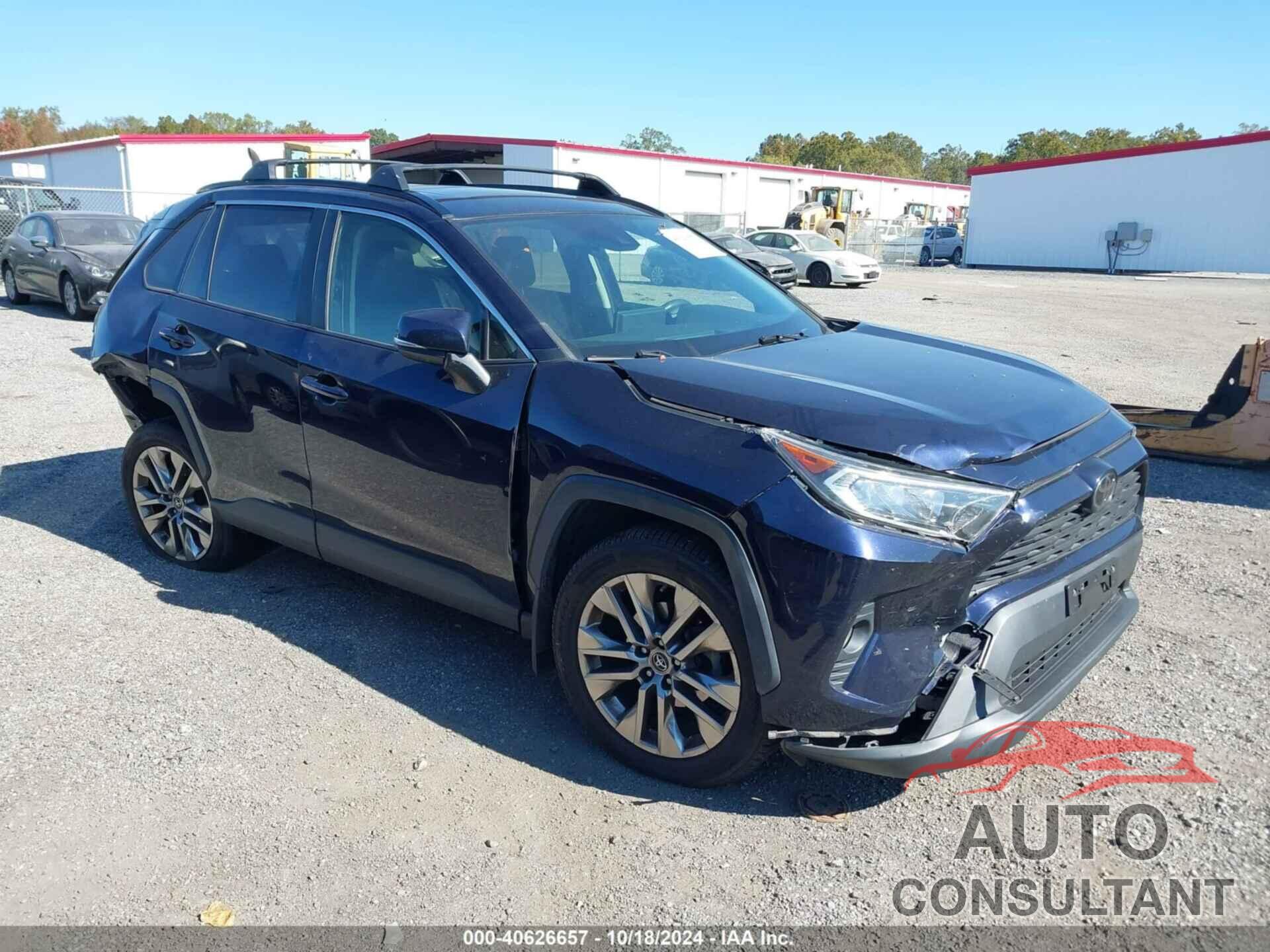TOYOTA RAV4 2019 - JTMA1RFV7KD008309