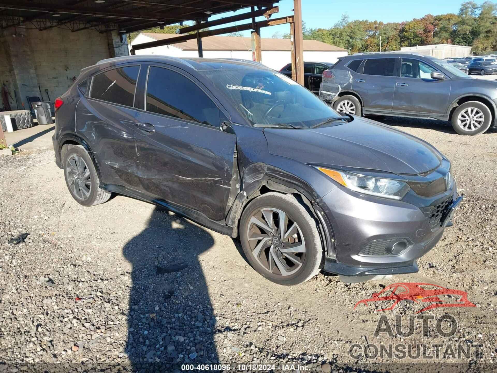 HONDA HR-V 2019 - 3CZRU6H17KG707925