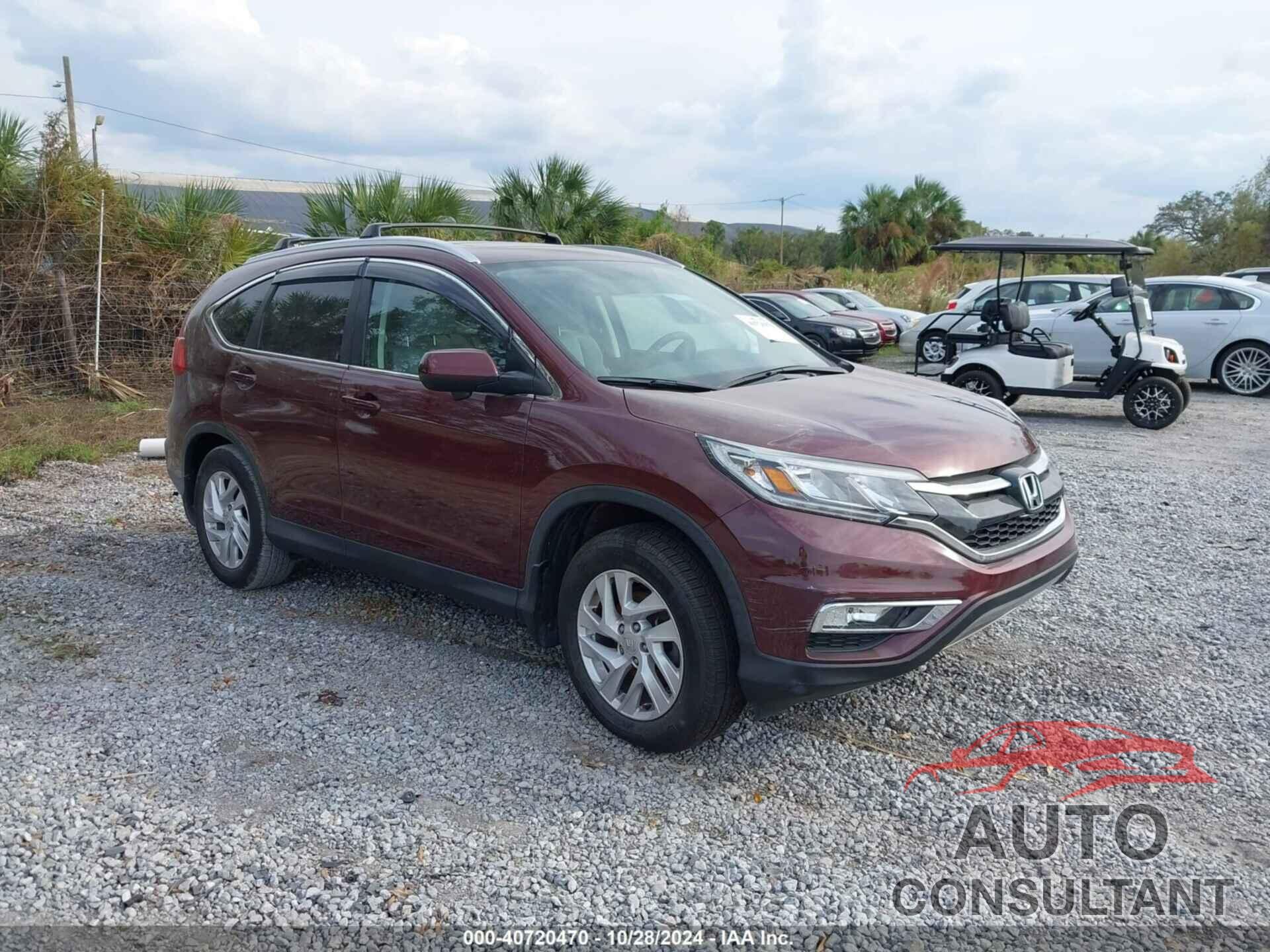 HONDA CR-V 2015 - 2HKRM3H52FH554763