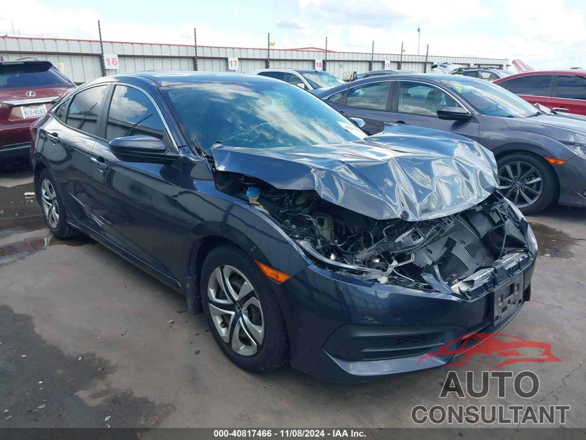 HONDA CIVIC 2016 - 19XFC2F53GE010037