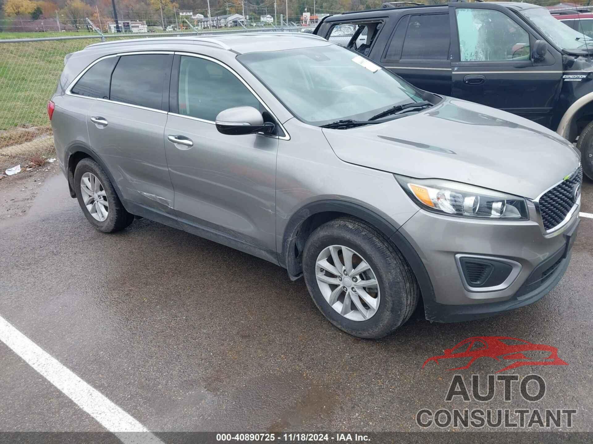 KIA SORENTO 2016 - 5XYPG4A3XGG036289